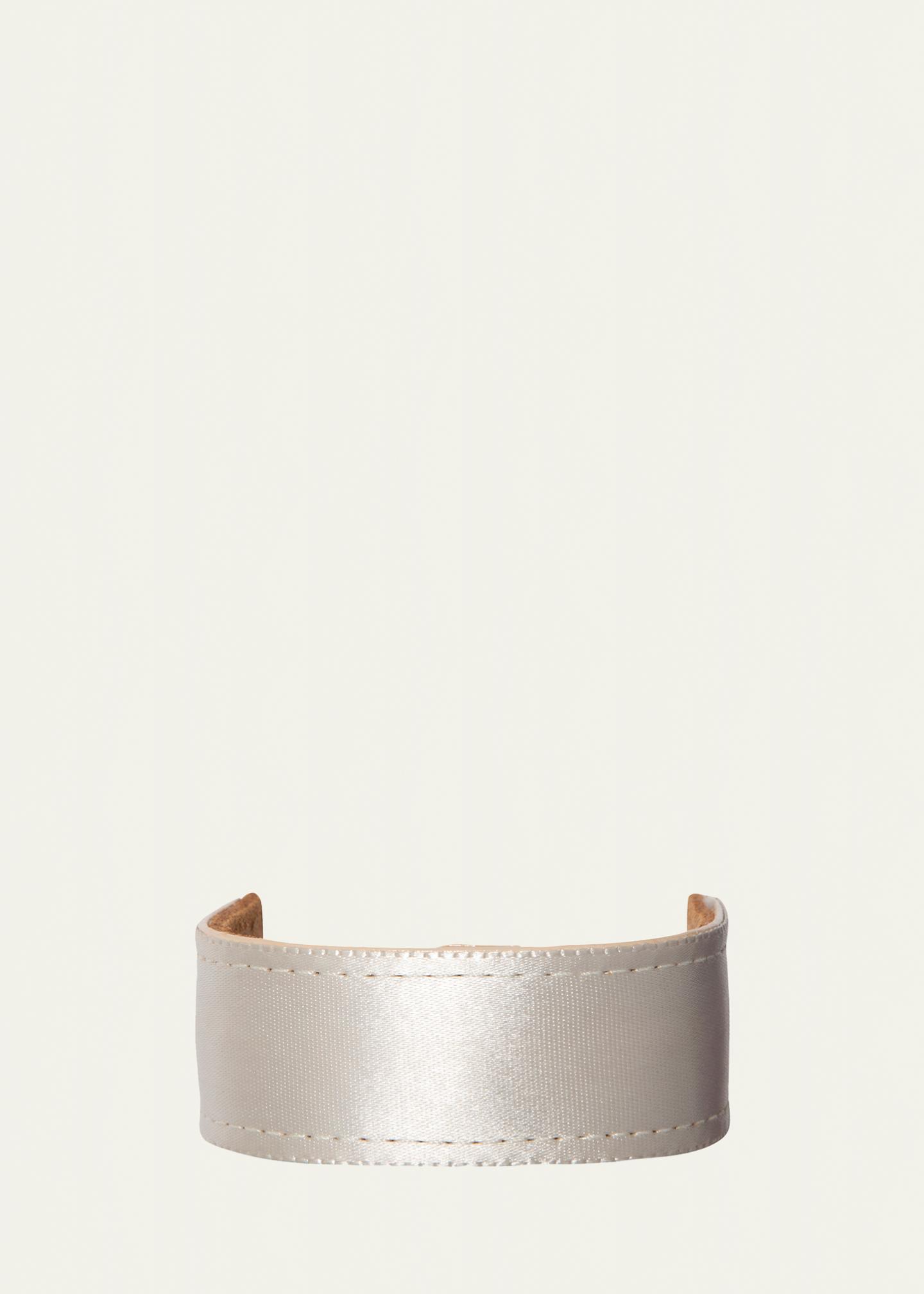 Jennifer Behr Mini Satin Ribbon Pony Wrap - Bergdorf Goodman