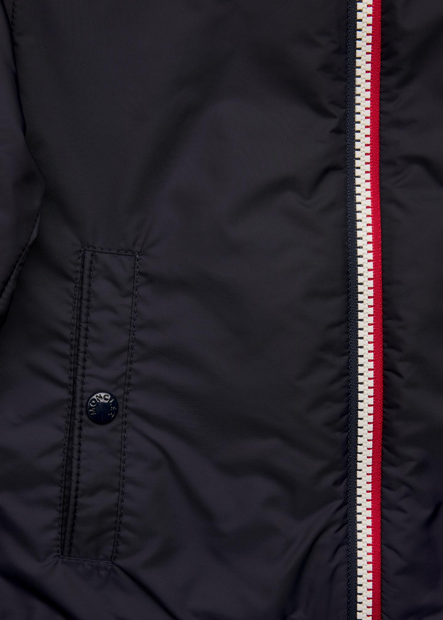 Moncler Boy's New Urville Hooded Rain Jacket, Size 4-6 - Bergdorf