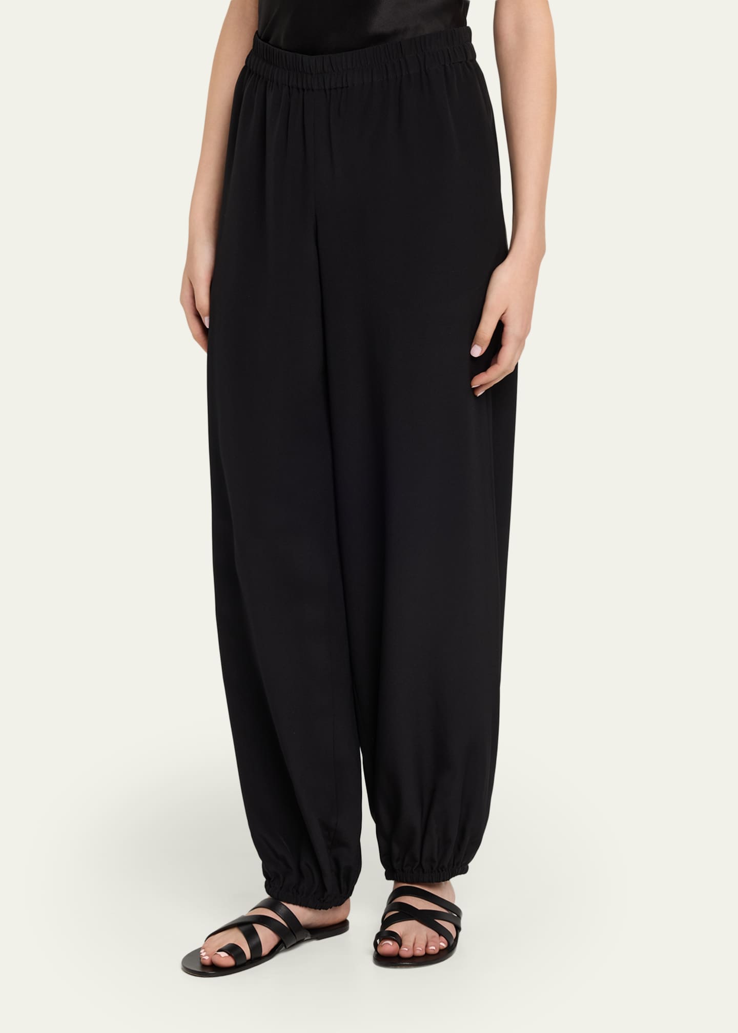 [NILI LOTSN]サルエルpants Nili Lotan Parisa Balloon Pants - Bergdorf Goodman