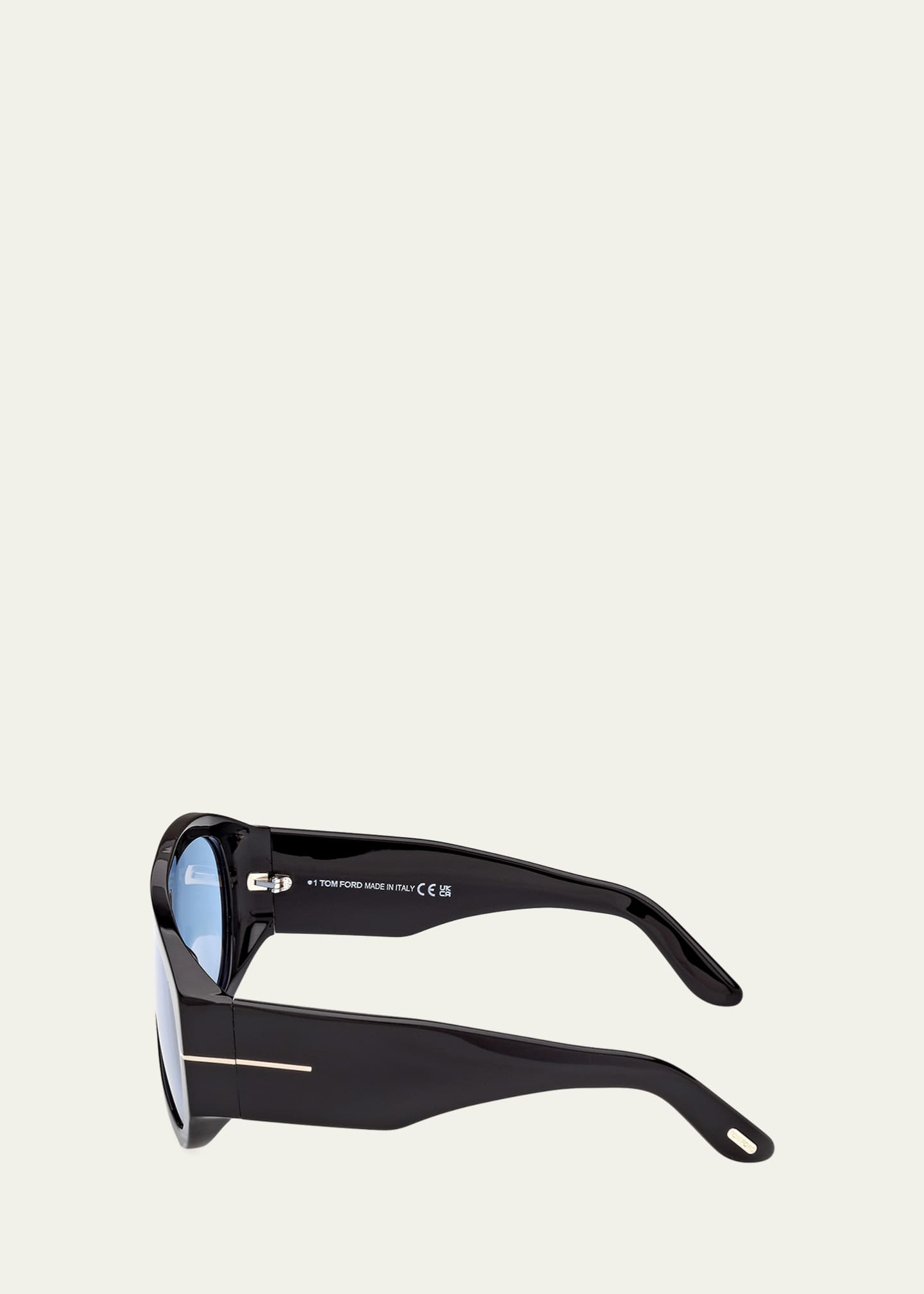 TOM FORD Bronson 60MM Acetate Pilot Sunglasses - Bergdorf Goodman