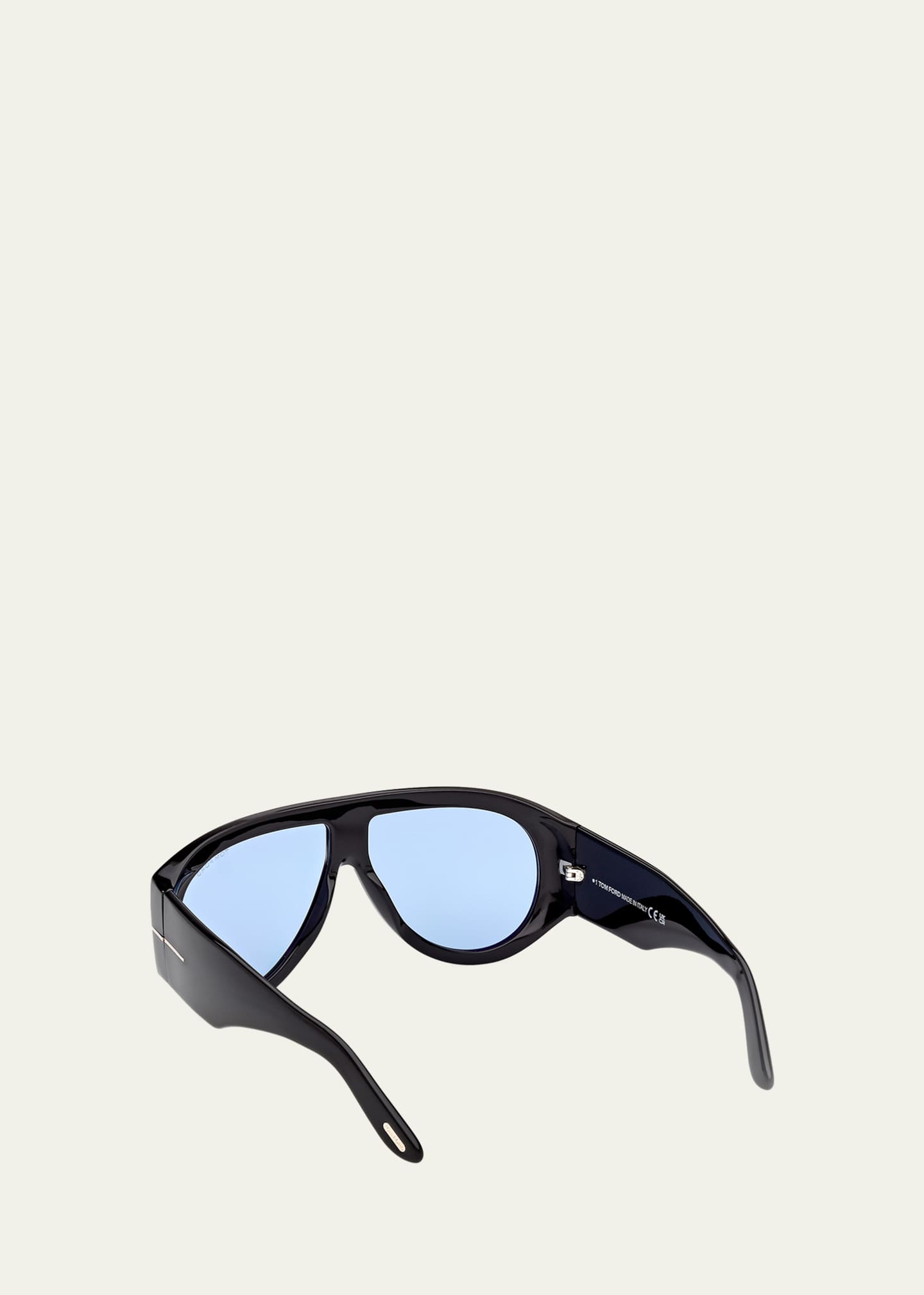 TOM FORD Bronson 60MM Acetate Pilot Sunglasses - Bergdorf Goodman