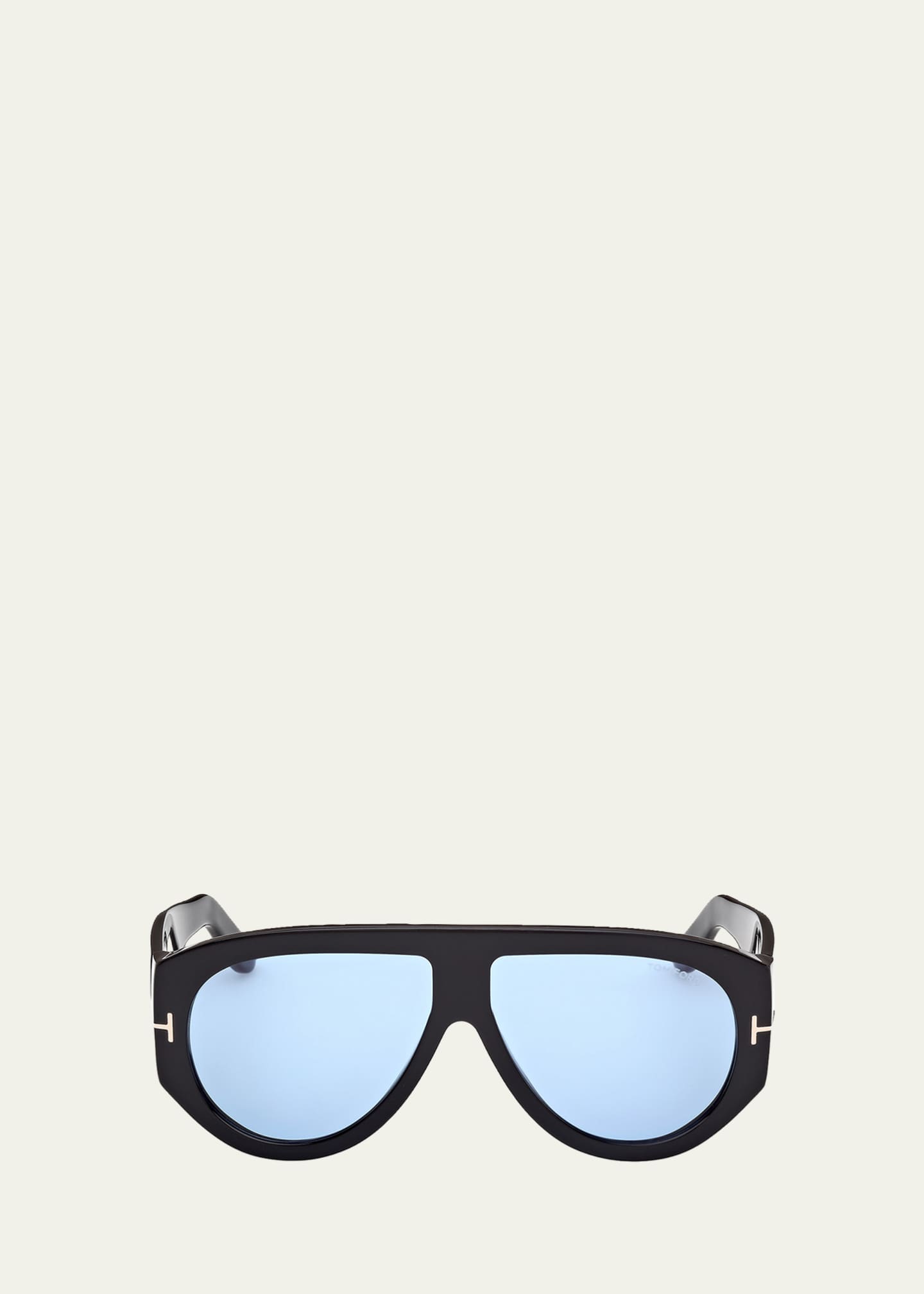 TOM FORD Bronson 60MM Acetate Pilot Sunglasses - Bergdorf Goodman