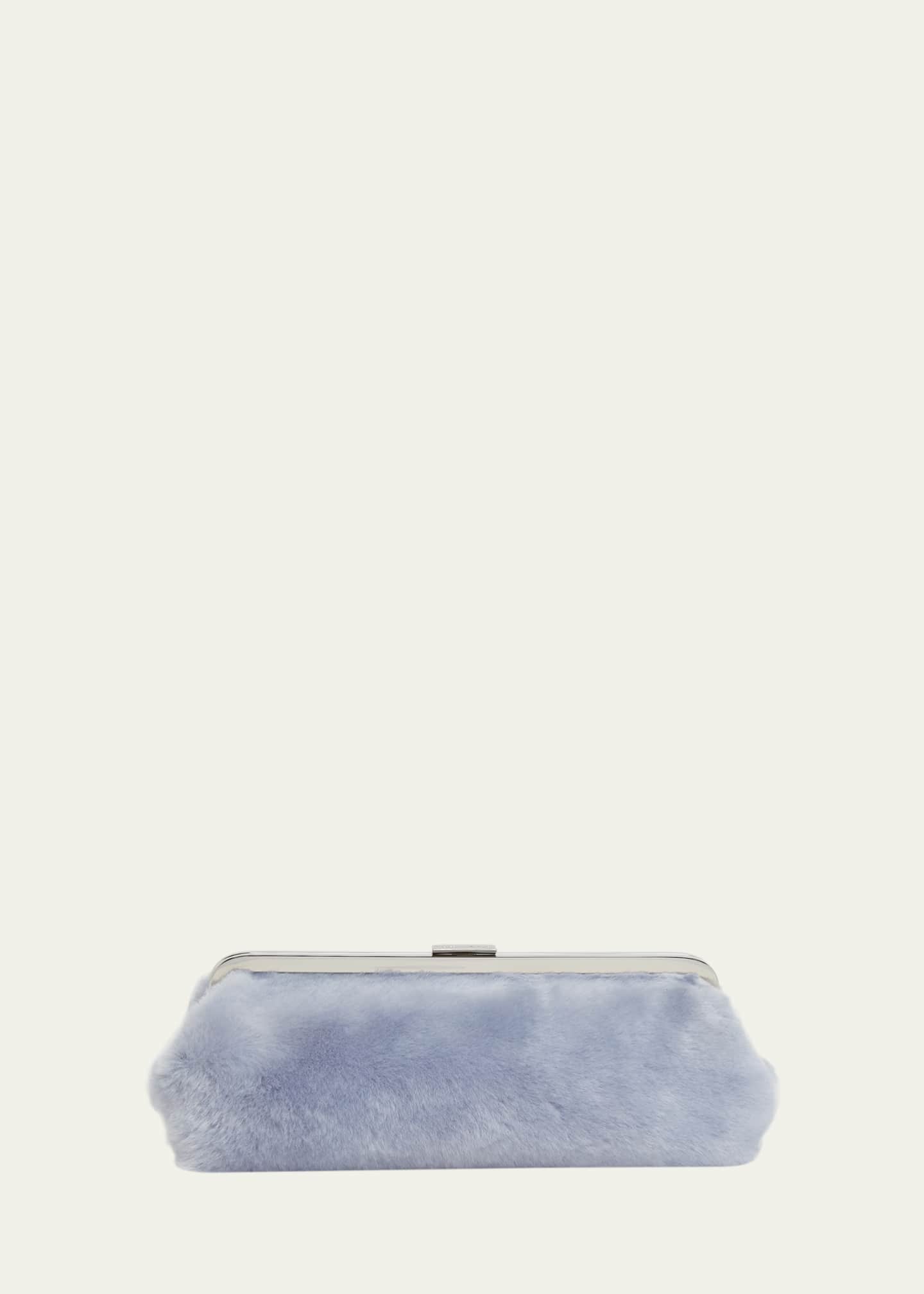 Proenza Schouler Armory Shearling Clutch Bag - Bergdorf Goodman