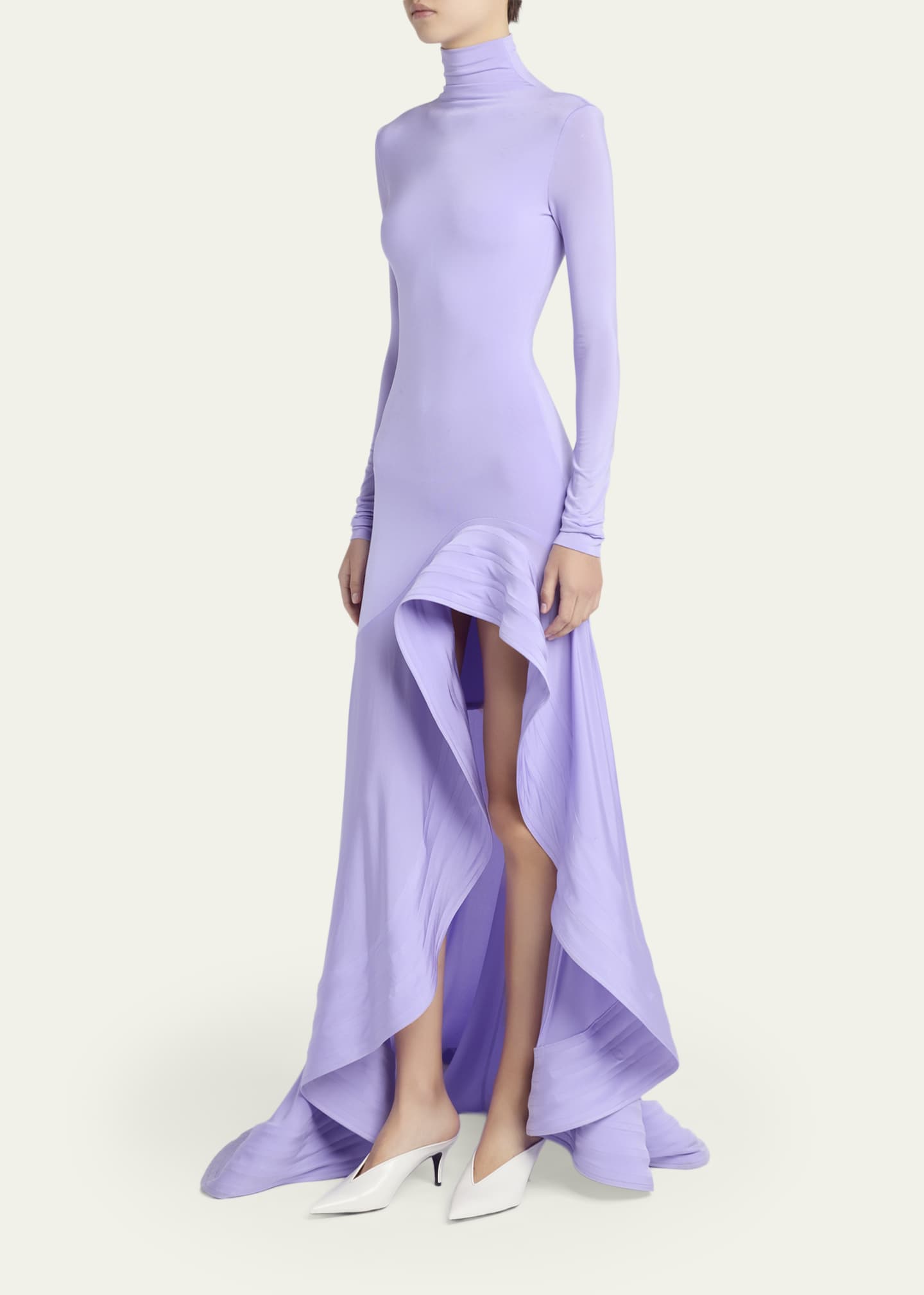 stella mccartney purple dress Stella McCartney