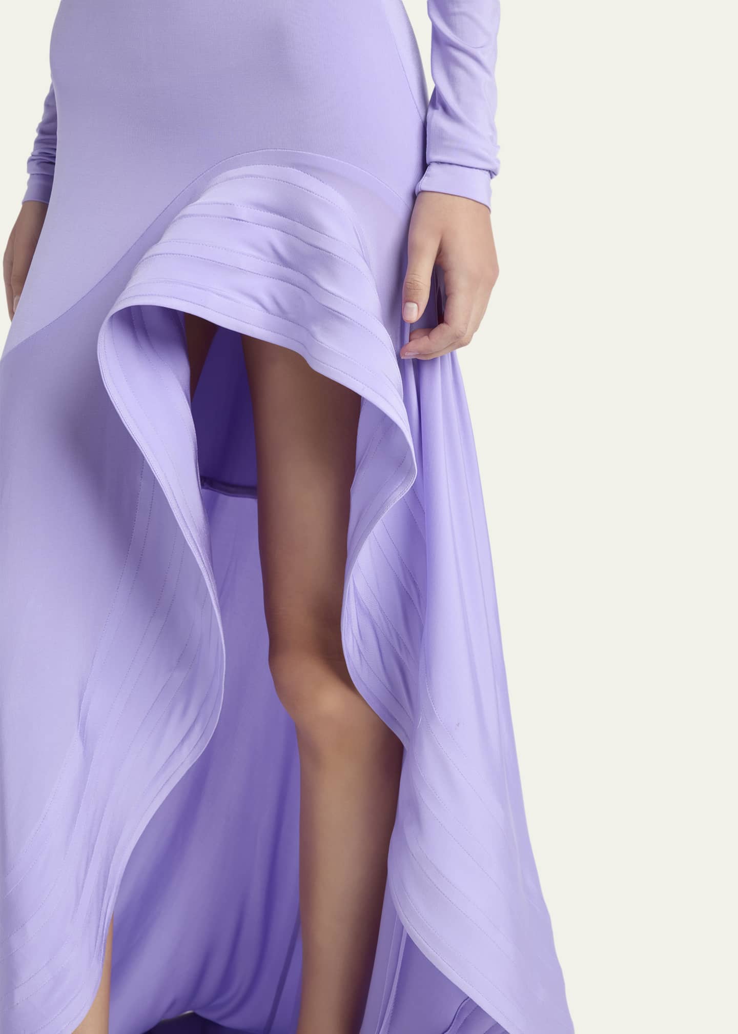 stella mccartney purple dress Stella McCartney