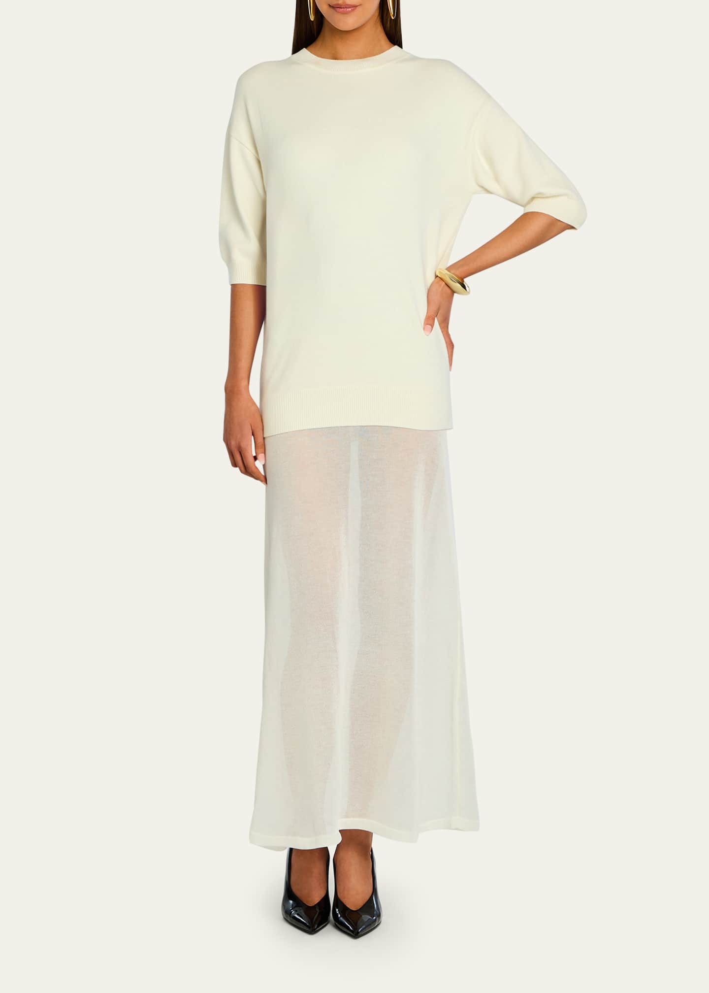 arwen knit maxi dress Seroya Arwen Maxi Dress