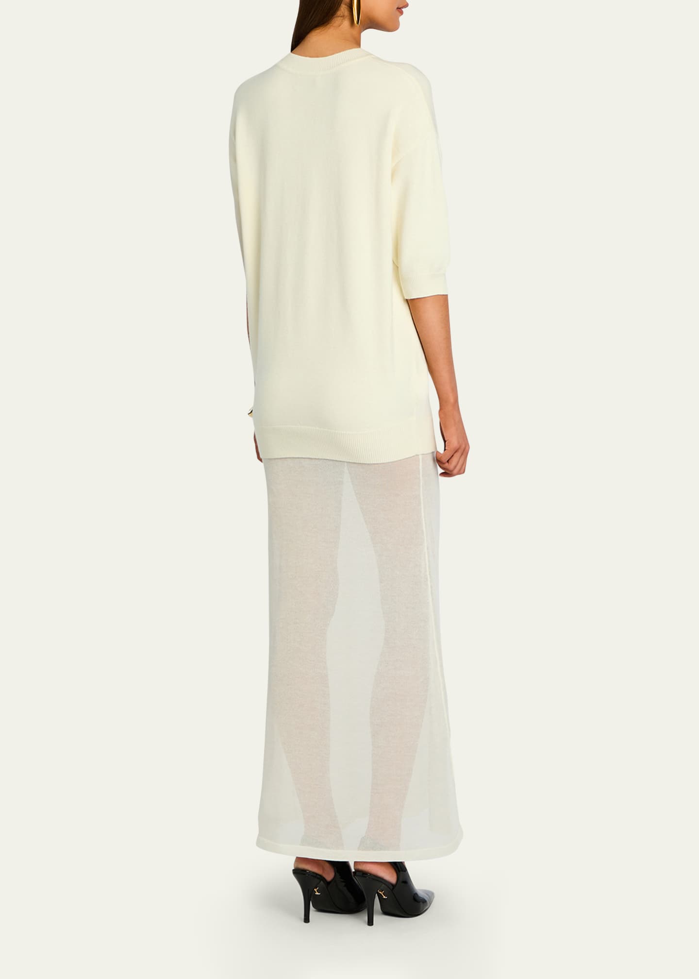 arwen maxi dress SEROYA Arwen Maxi Dress in Slate Brown