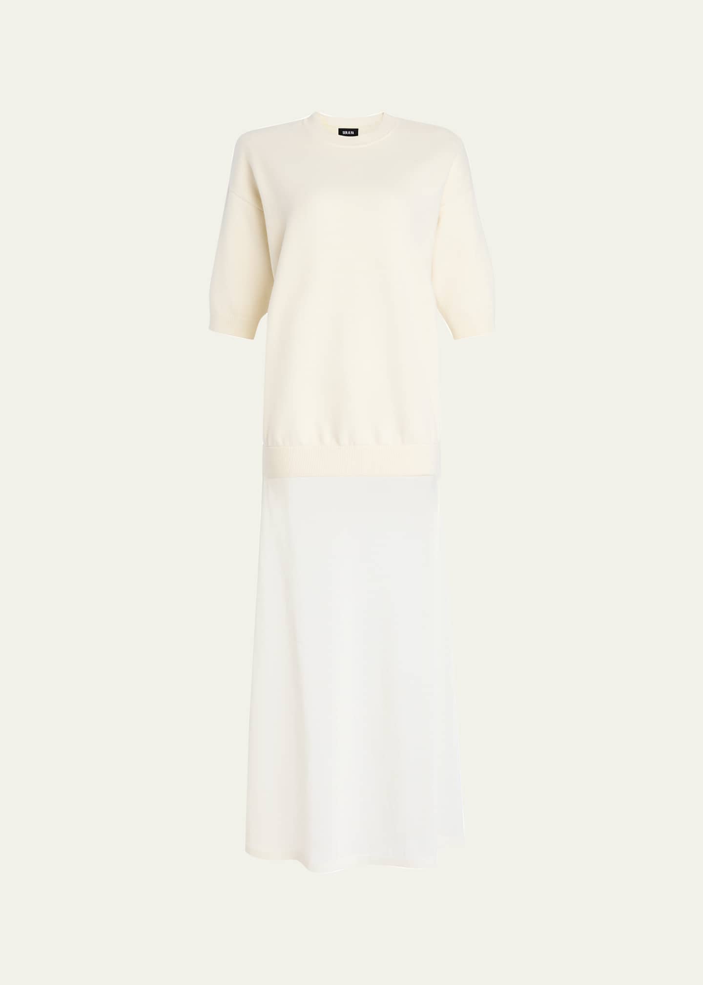 arwen knit maxi dress Reformation