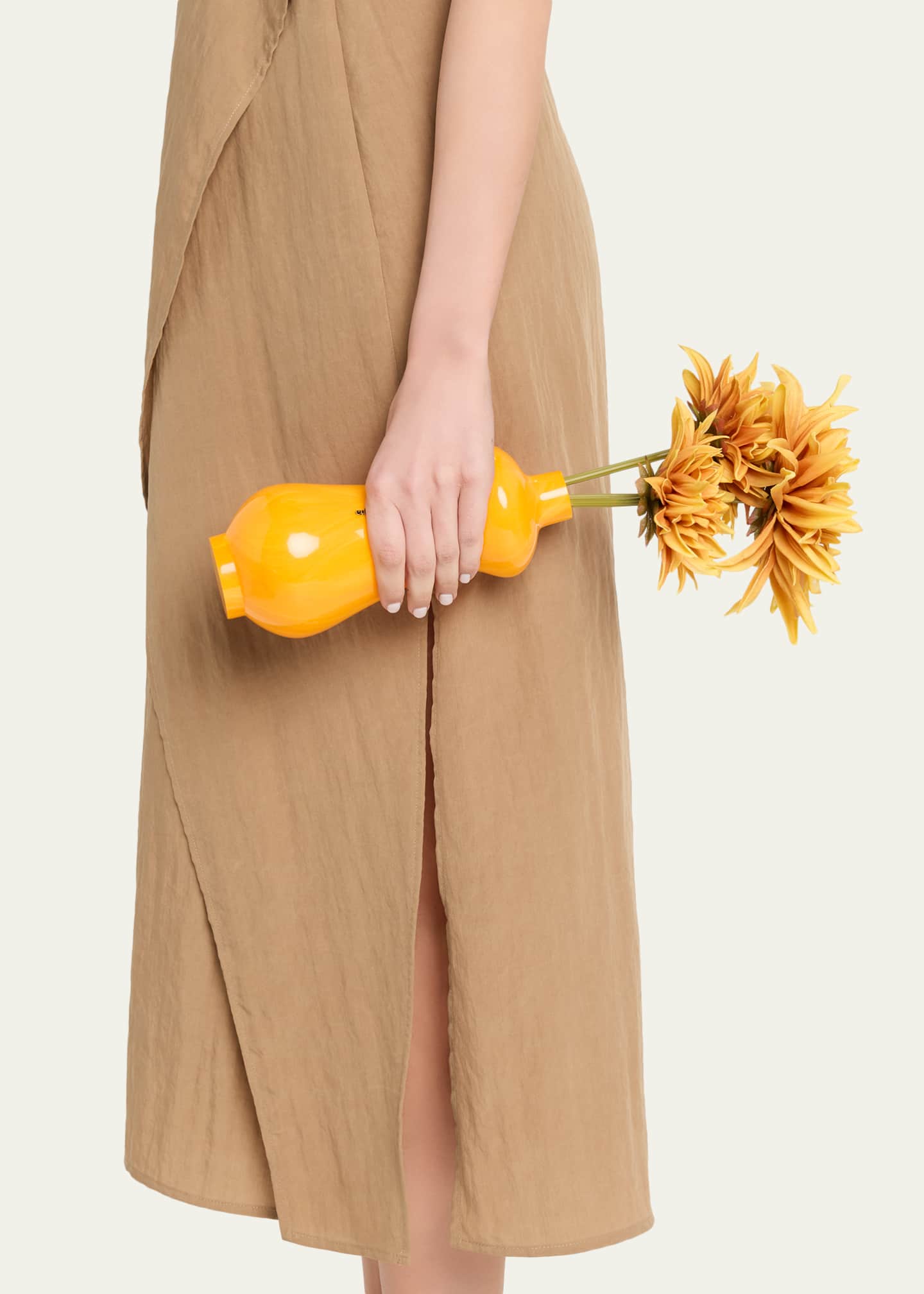 Cult Gaia Dee Dee Flower Vase Clutch Bag - Bergdorf Goodman