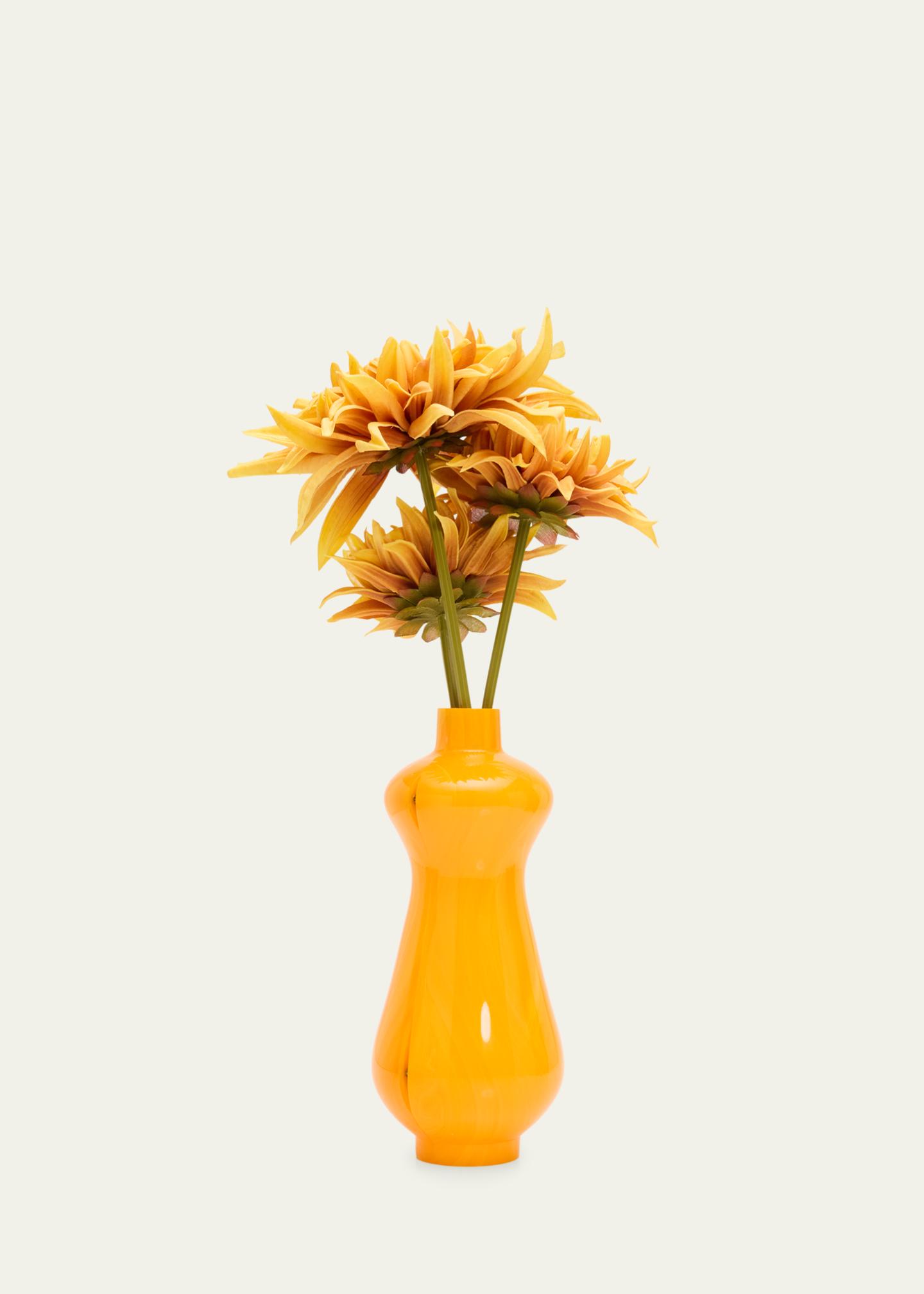フラワー☆☆ Cult Gaia Dee Dee Flower Vase Clutch Bag - Bergdorf Goodman