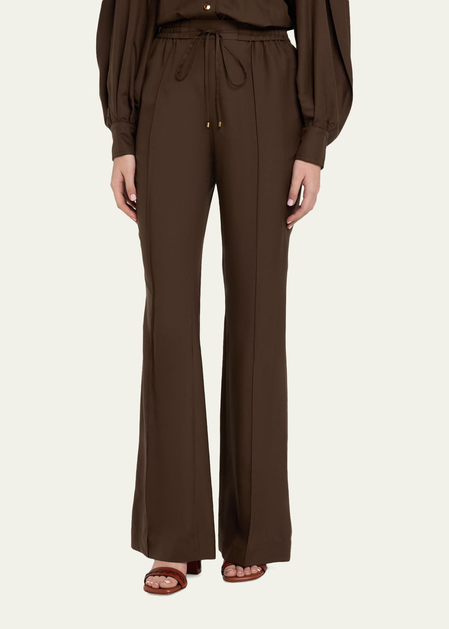 Zimmermann Luna Obi Track Pants - Bergdorf Goodman
