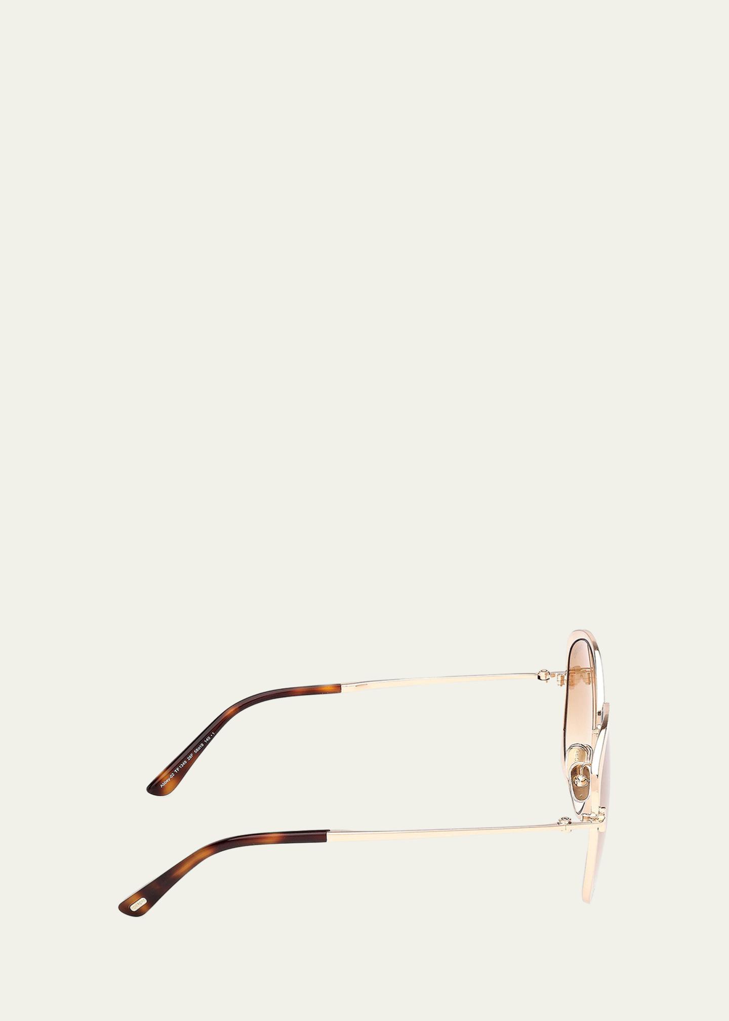 Tom Ford Womens Geometric Sunglasses (JB1469) GEOMETRIC ICON SUNGLASSES | TOM FORD Fashion main image 2