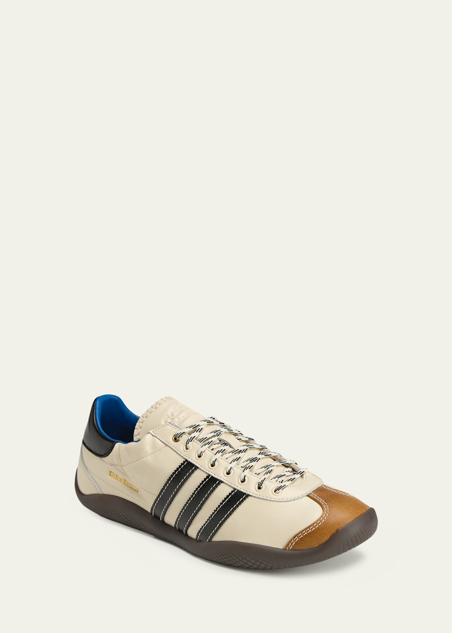 「早い者勝ち！破格」 Wales Bonner Adidas x Wales Bonner Men's Karintha OG Leather Sneakers
