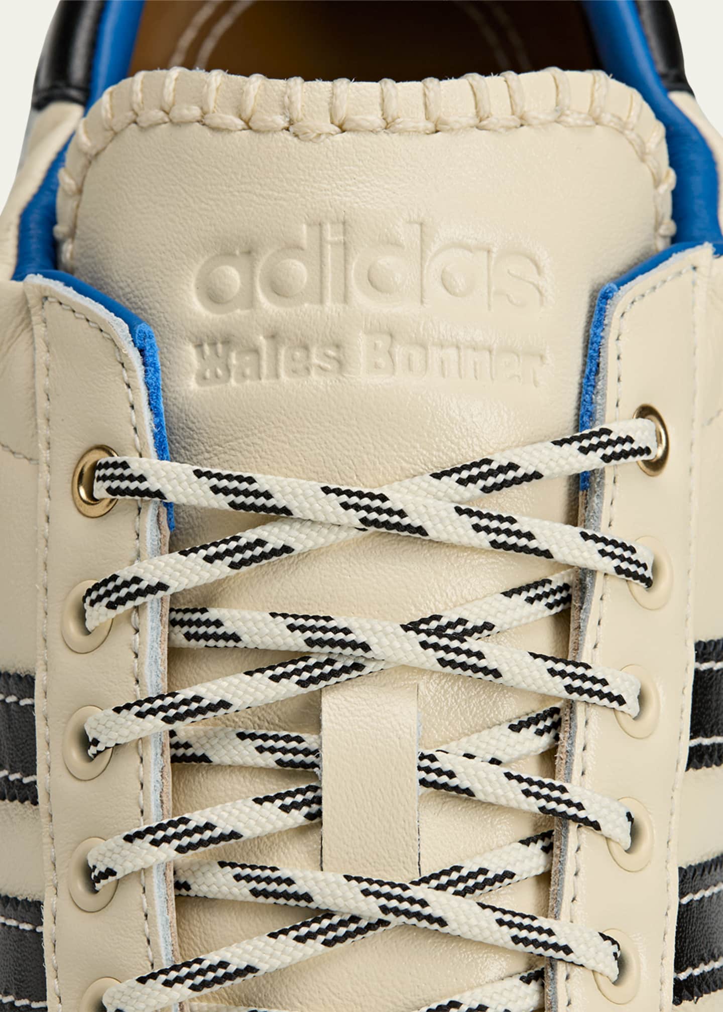 Adidas x Wales Bonner Men's Karintha OG Leather Sneakers