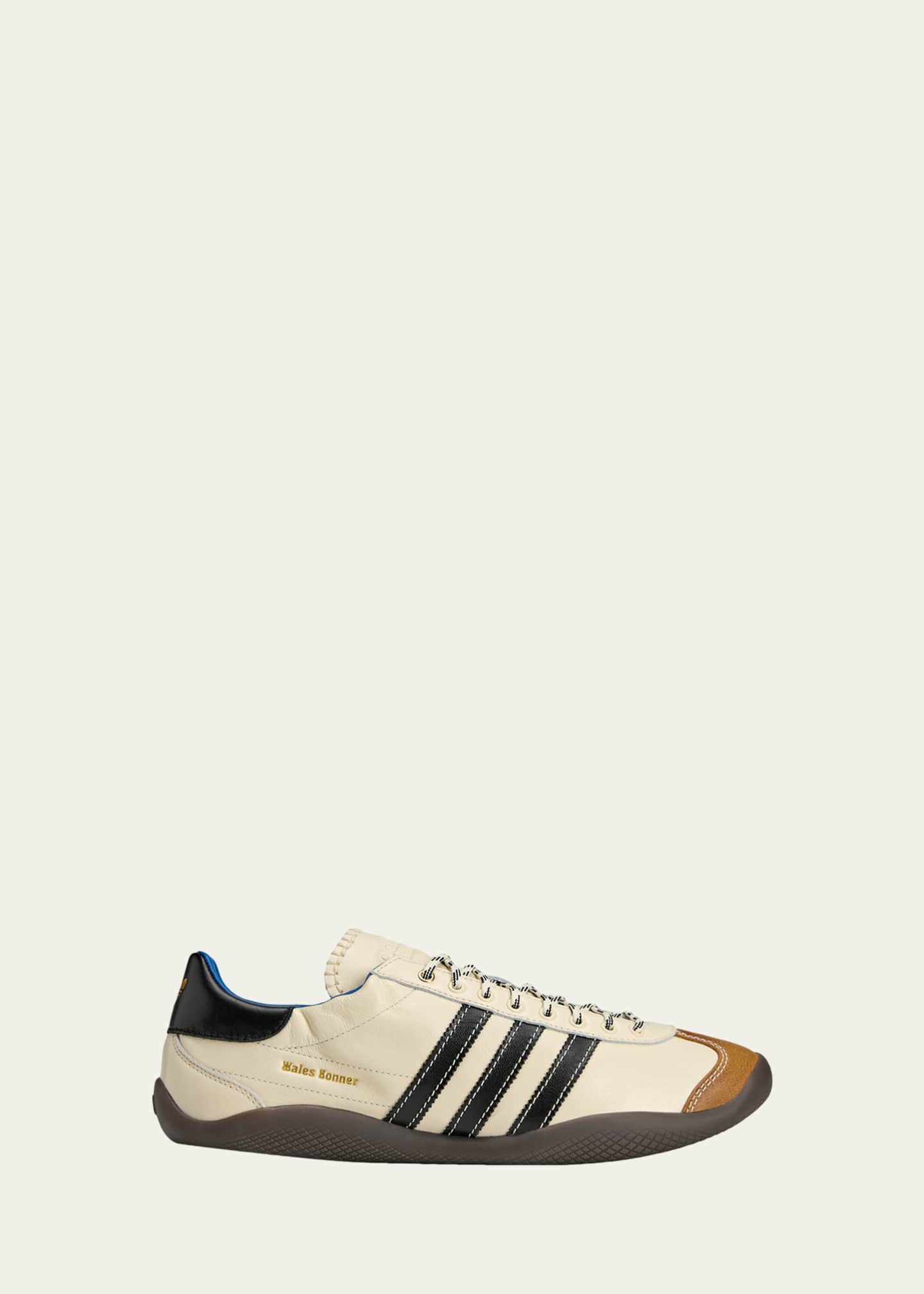 Adidas x Wales Bonner Men's Karintha OG Leather Sneakers