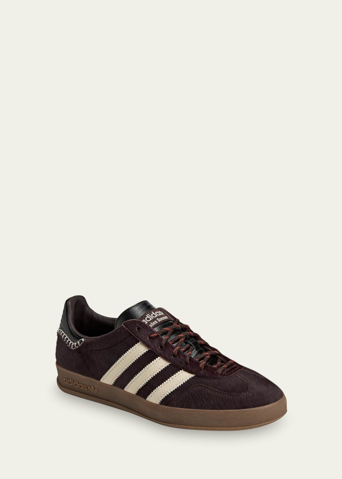 Adidas x Wales Bonner Men's Gazelle Ponyhair Sneakers - Bergdorf
