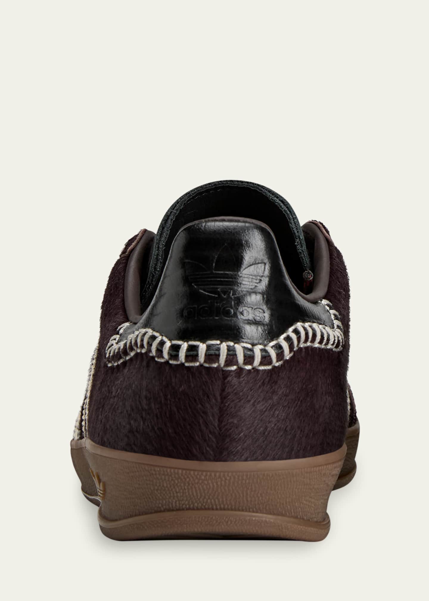 Adidas x Wales Bonner Men's Gazelle Ponyhair Sneakers - Bergdorf