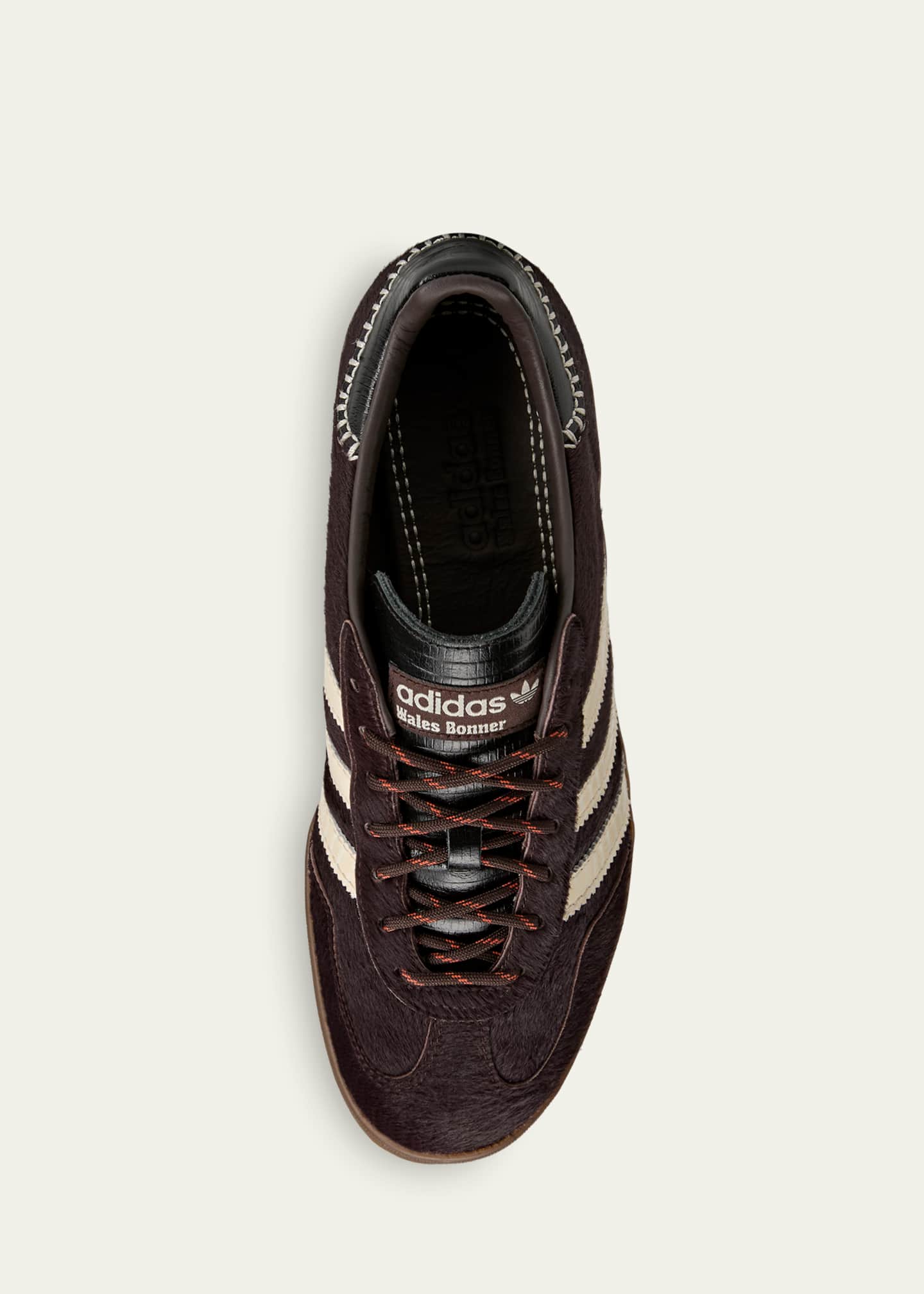 Adidas x Wales Bonner Men's Gazelle Ponyhair Sneakers - Bergdorf