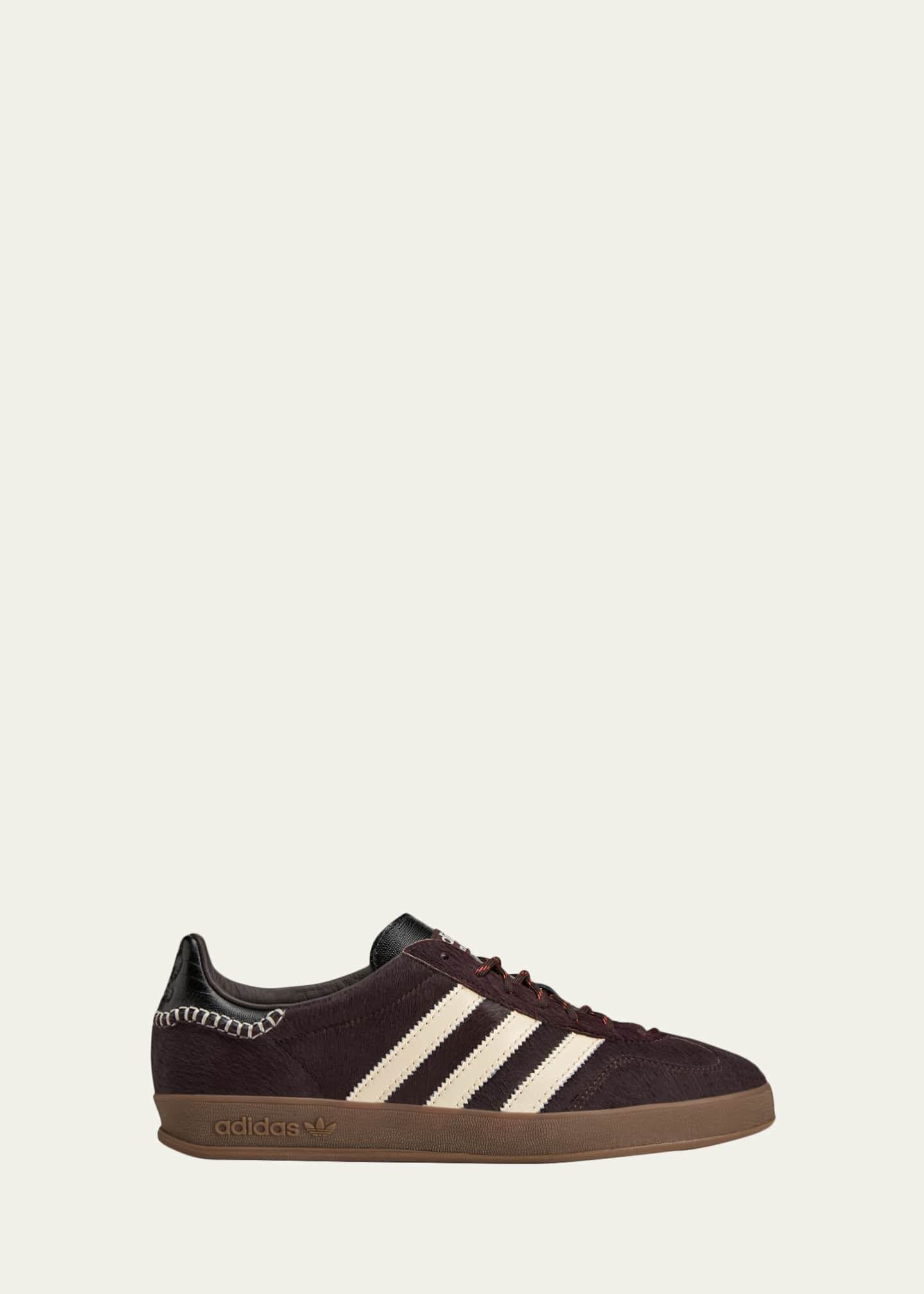 Adidas x Wales Bonner Men's Gazelle Ponyhair Sneakers - Bergdorf