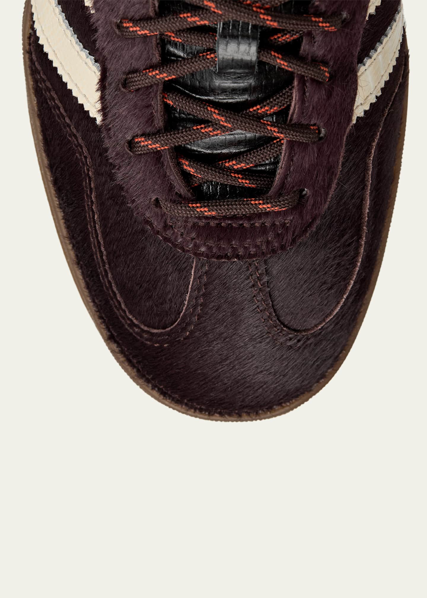 Adidas x Wales Bonner Men's Gazelle Ponyhair Sneakers - Bergdorf