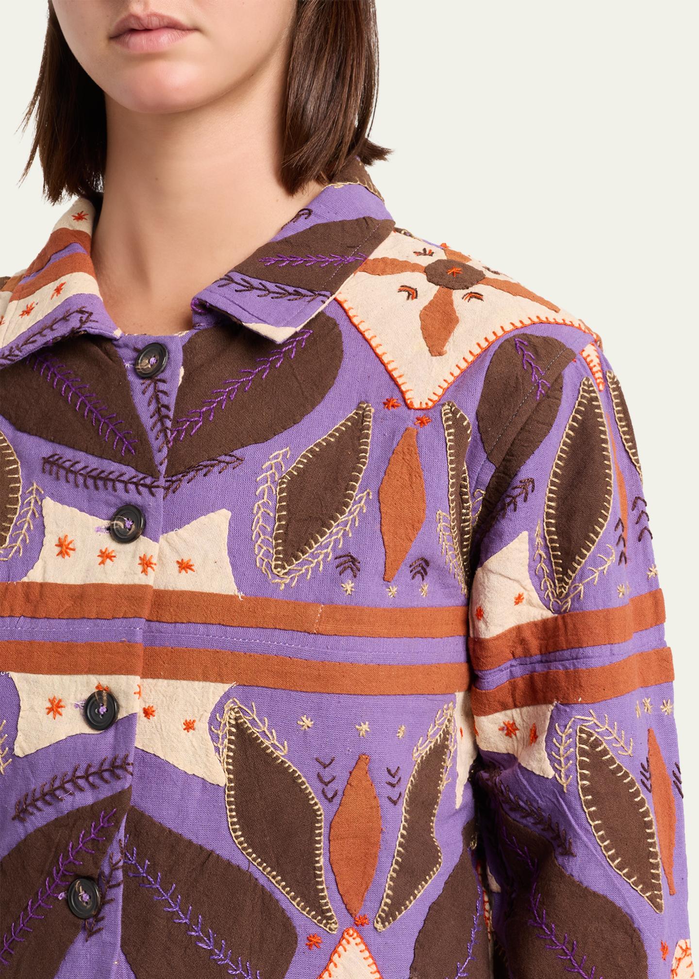 Kartik Research Godhadi Jacket - Bergdorf Goodman