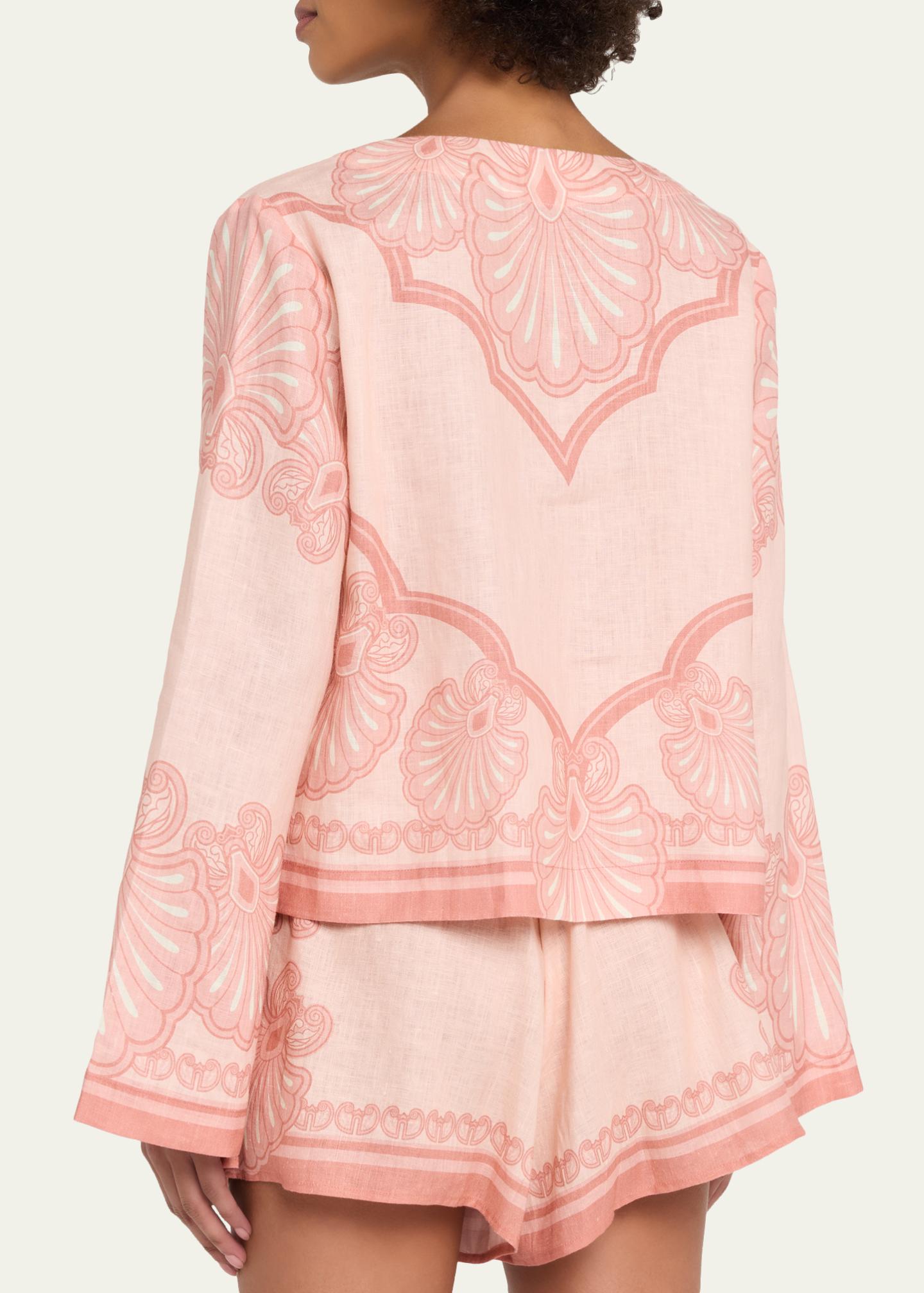 Shani Shemer Hilda Tunic Top - Bergdorf Goodman