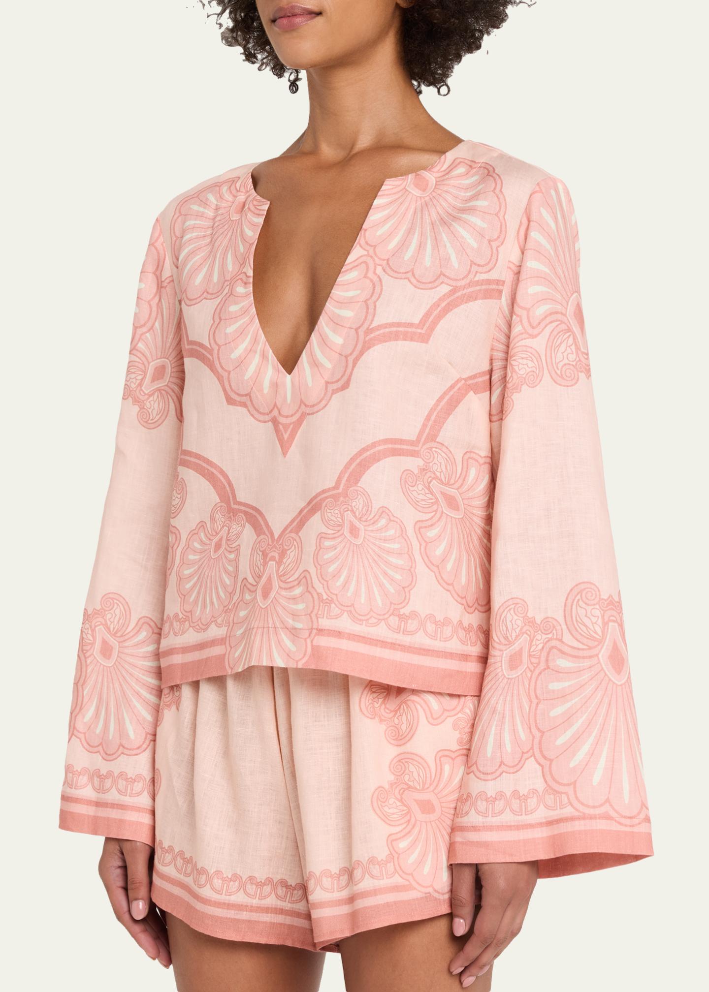 Shani Shemer Hilda Tunic Top - Bergdorf Goodman