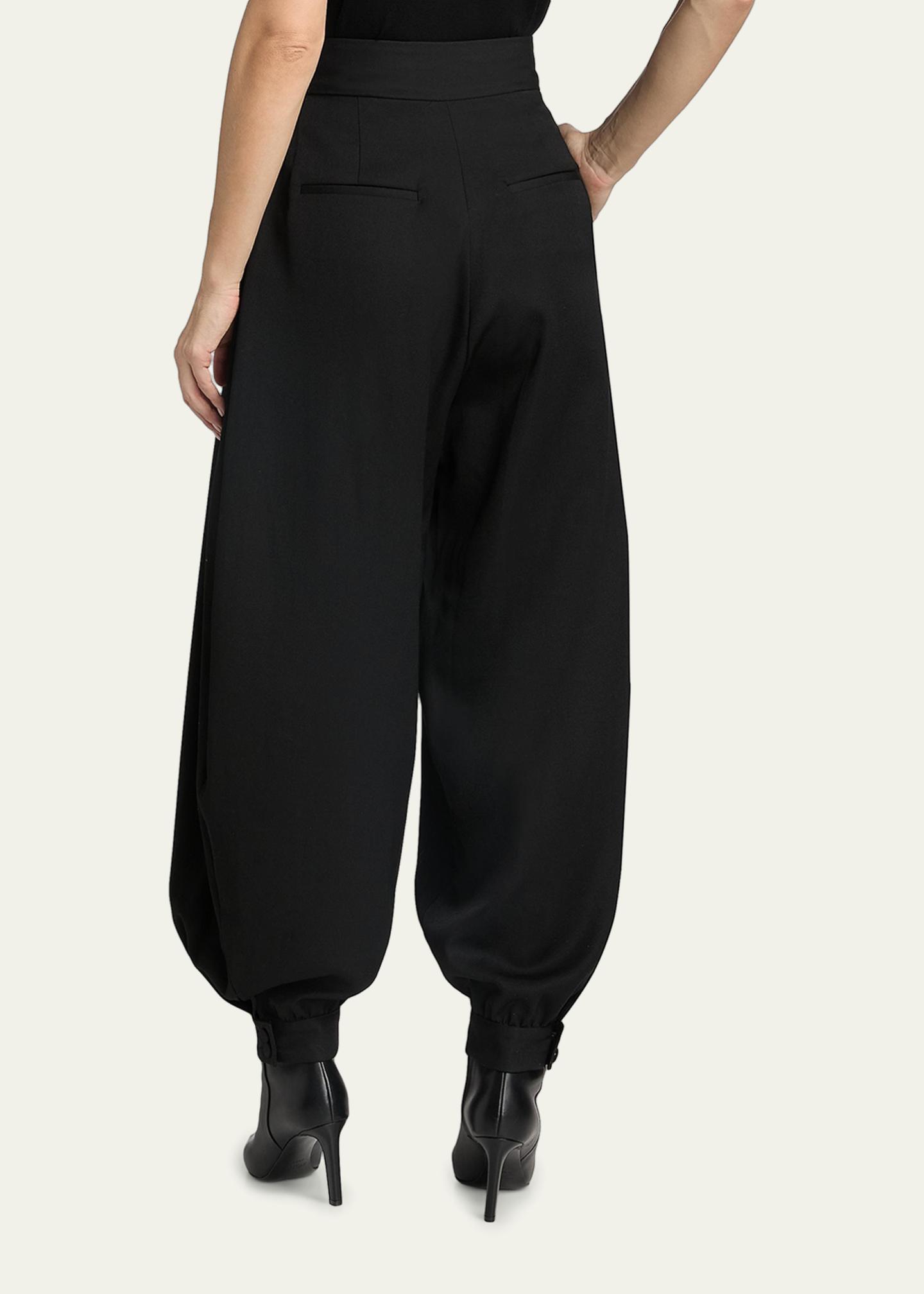 Altuzarra Chapman Wool Balloon Pants - Bergdorf Goodman