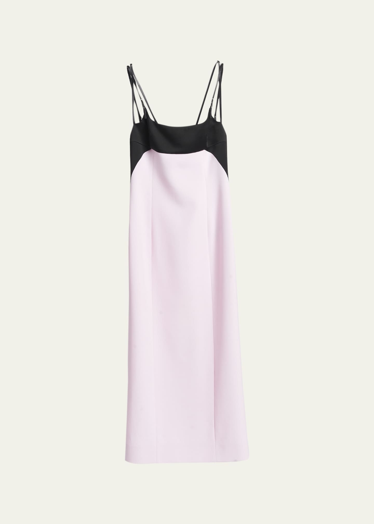 TOM FORD Strappy Silk Crepe Midi Dress - Bergdorf Goodman
