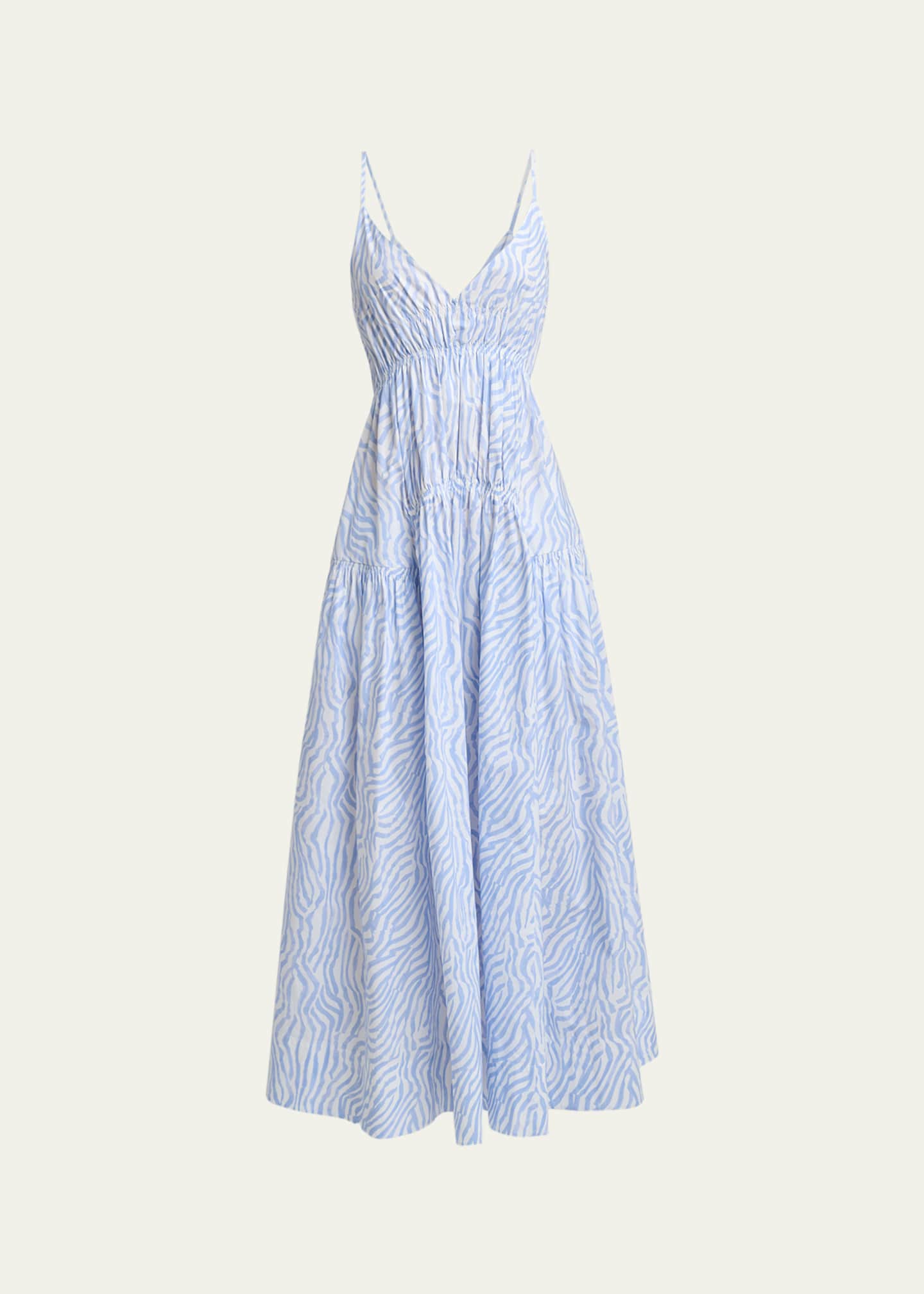 proenza schouler maxi dress Proenza Schouler Evelyn Crinkle Dress - White