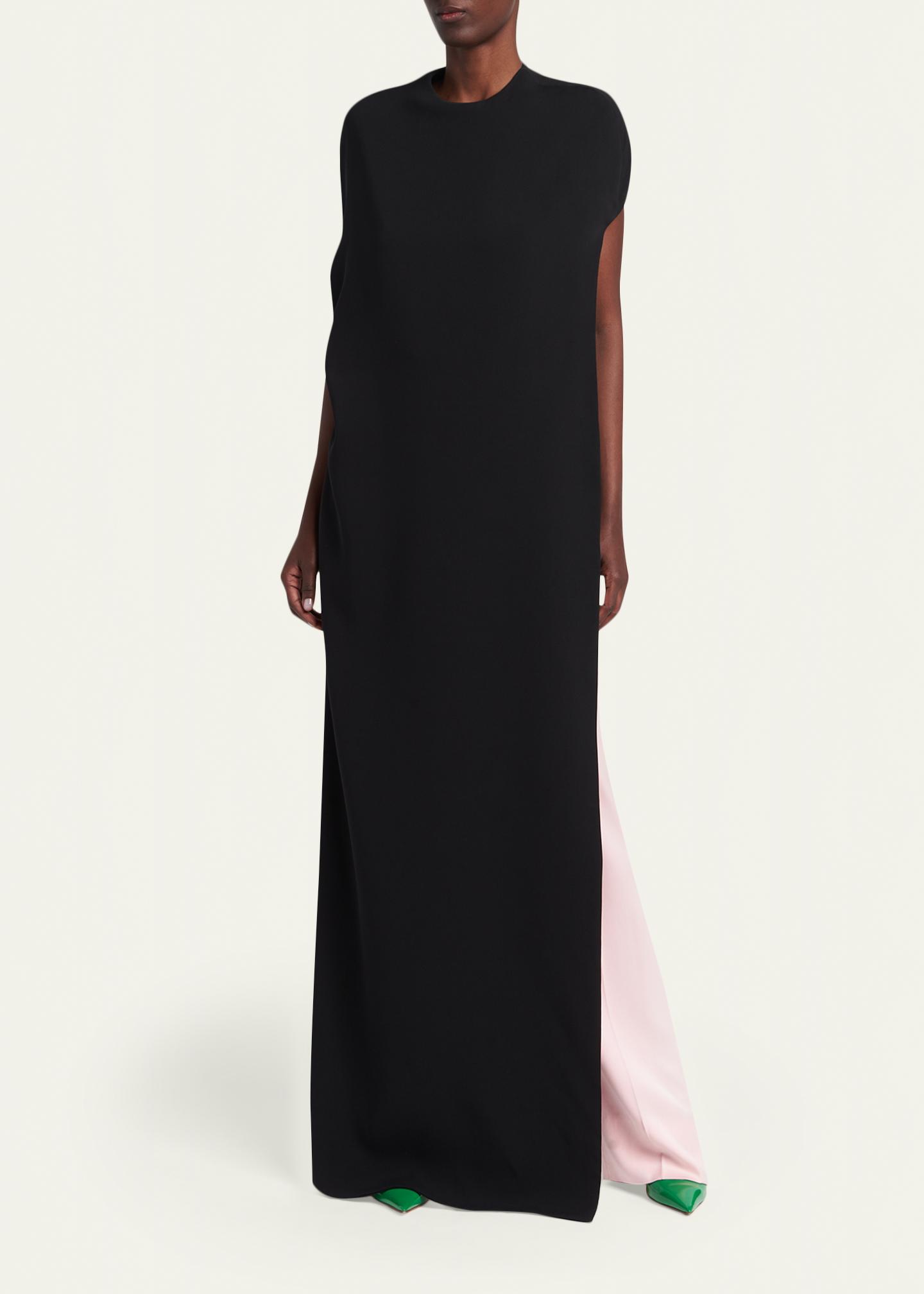 TOM FORD Backless Cape Straight-Leg Jumpsuit - Bergdorf Goodman