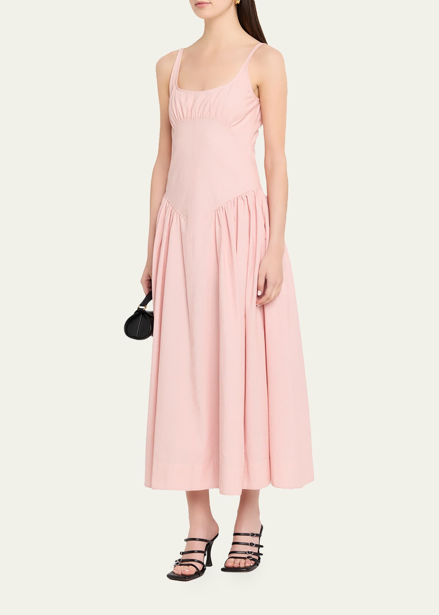 proenza schouler pink dress Proenza Schouler Sequin Knit Dress