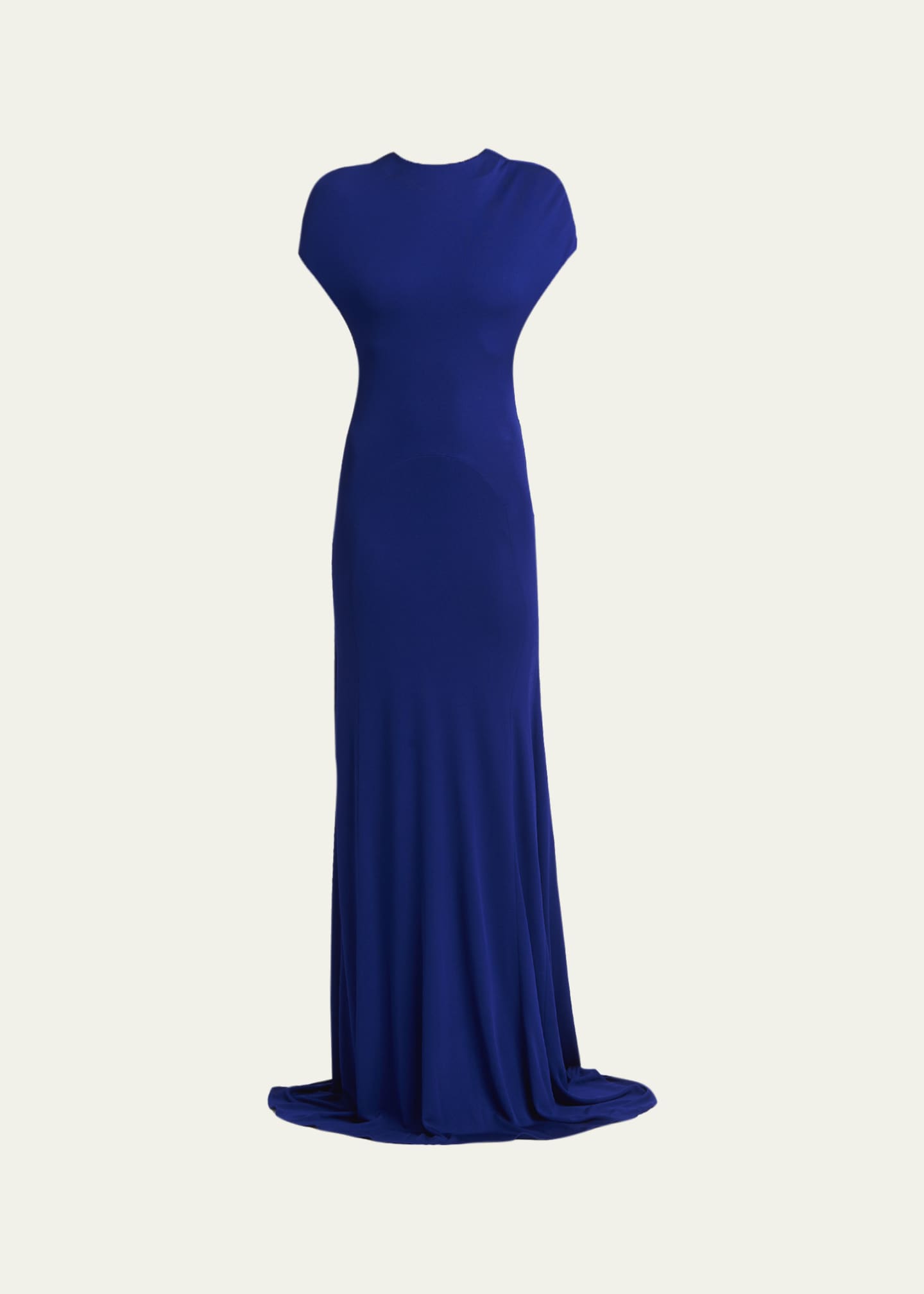 cap sleeve backless dress Cap sleeves Modern Backless Lace Ivory Court Train Beach Wedding Dress