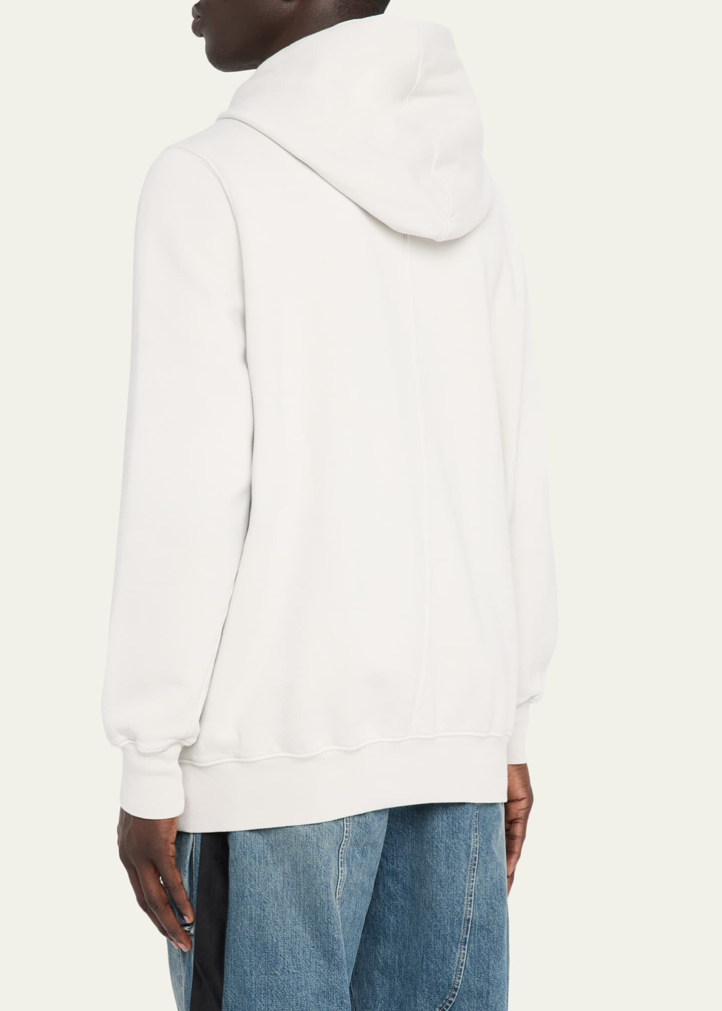 DRKSHDW RICK OWENS Cotton Full-Zip Hoodie - Bergdorf Goodman