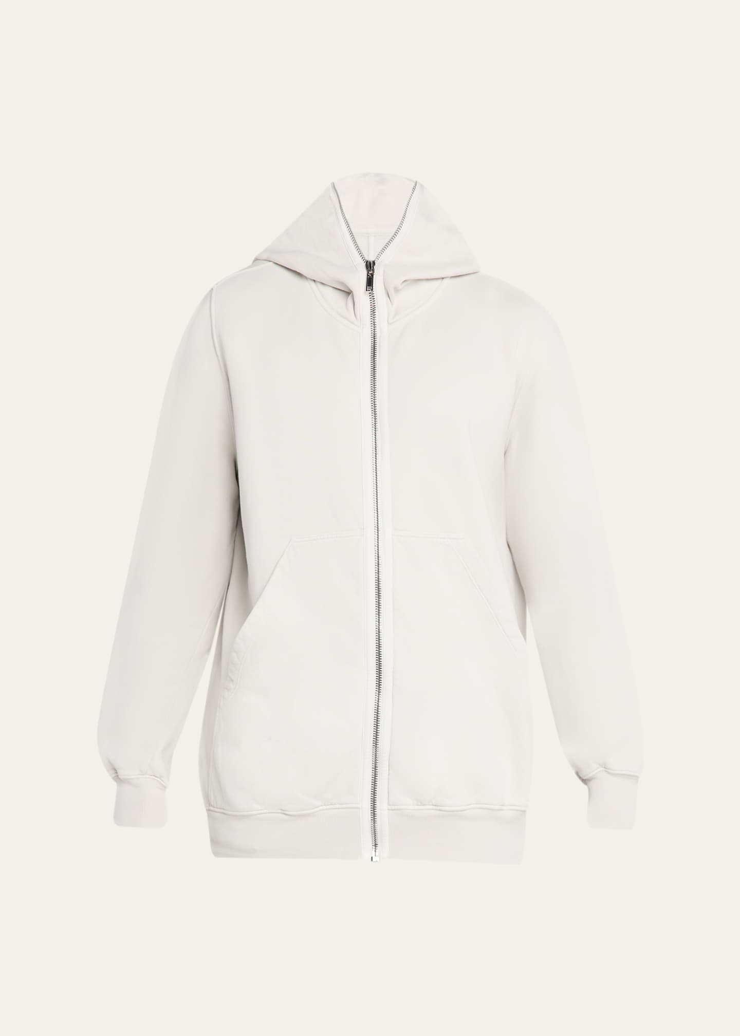 DRKSHDW RICK OWENS Cotton Full-Zip Hoodie - Bergdorf Goodman