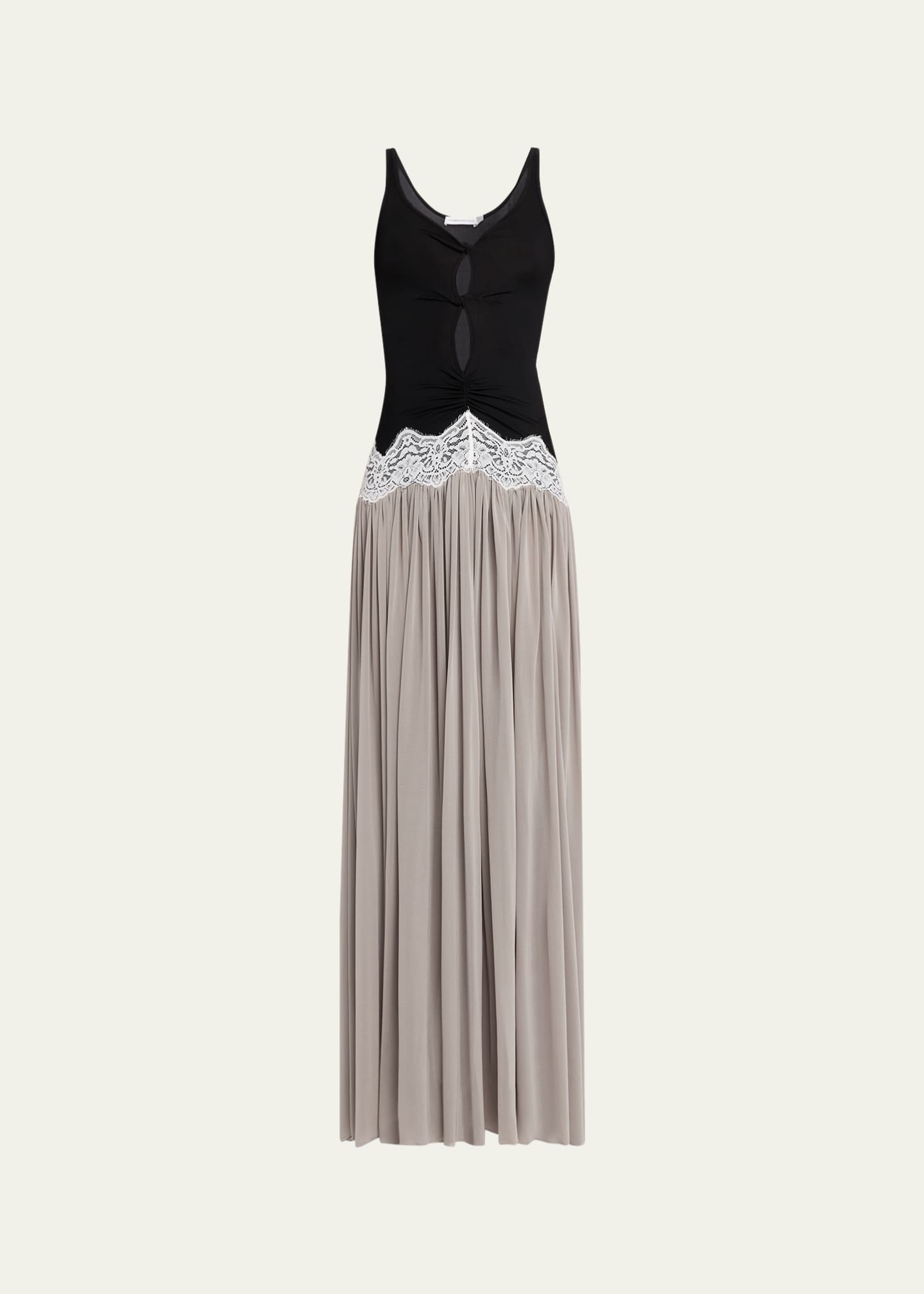 tuxedo dress knee length Sabine Long Sleeve Tuxedo Dress