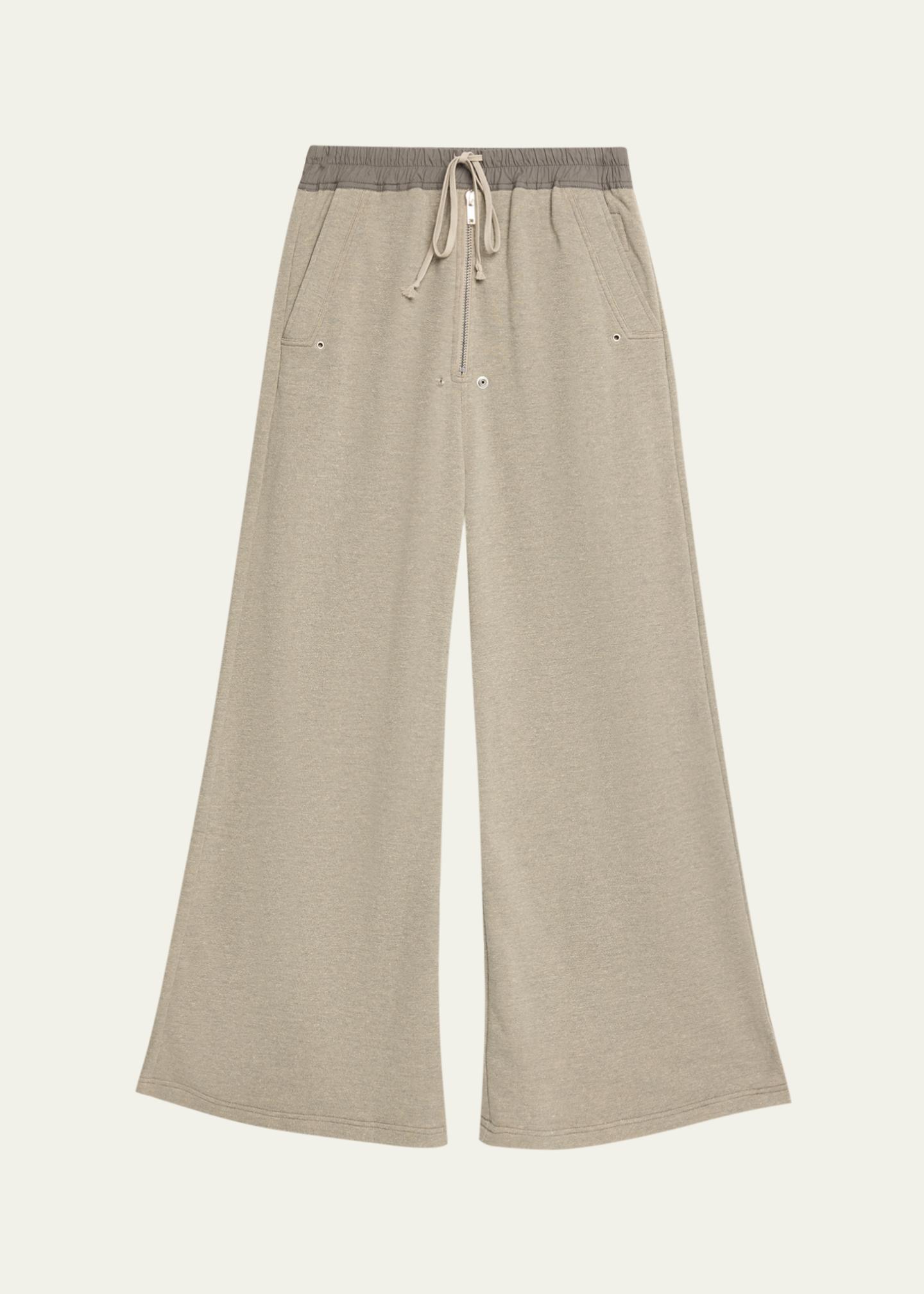 DRKSHDW RICK OWENS Wide-Leg Sweatpants - Bergdorf Goodman