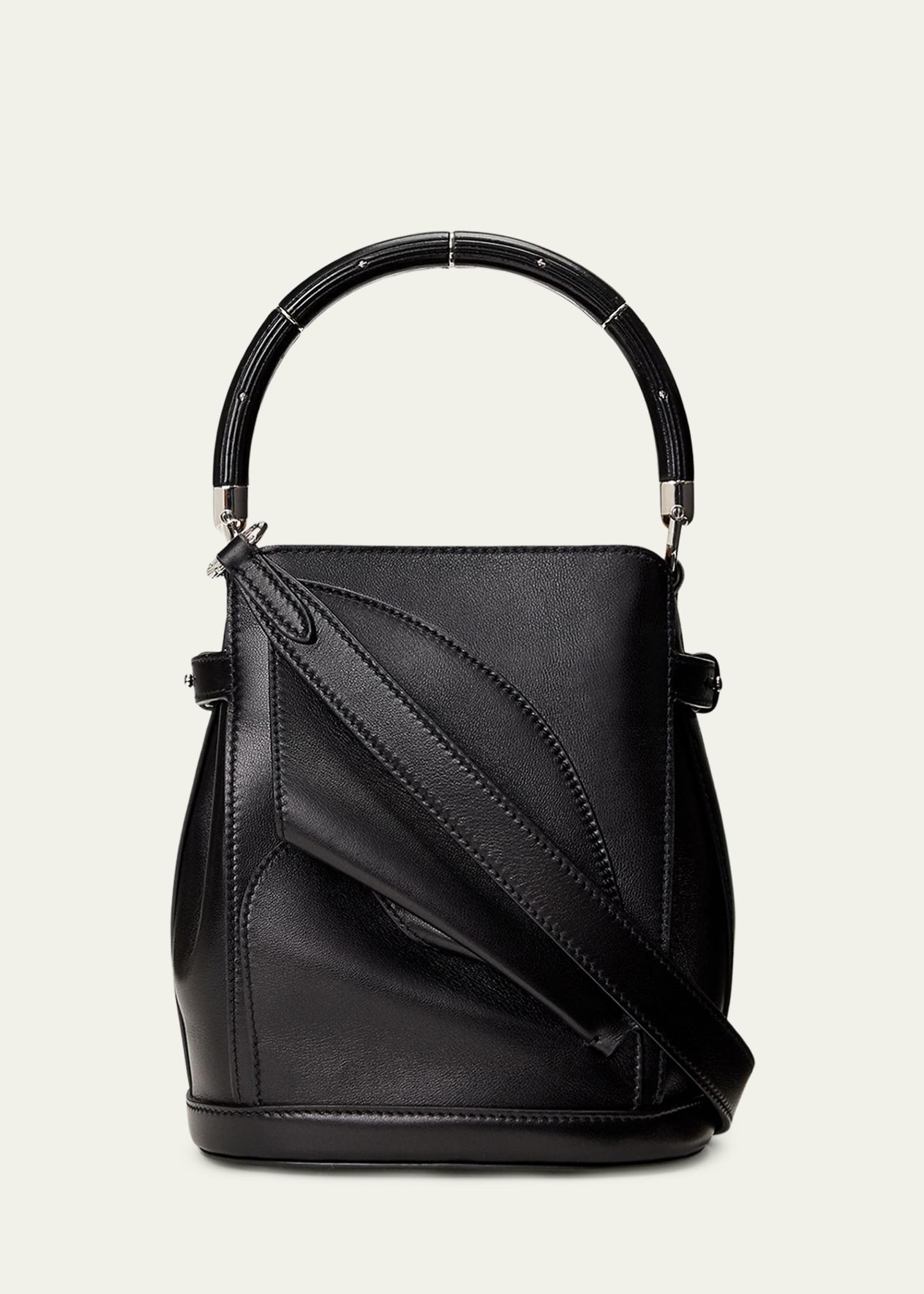 Ralph Lauren Collection The Ralph Small Floral Bucket Bag - Bergdorf ...