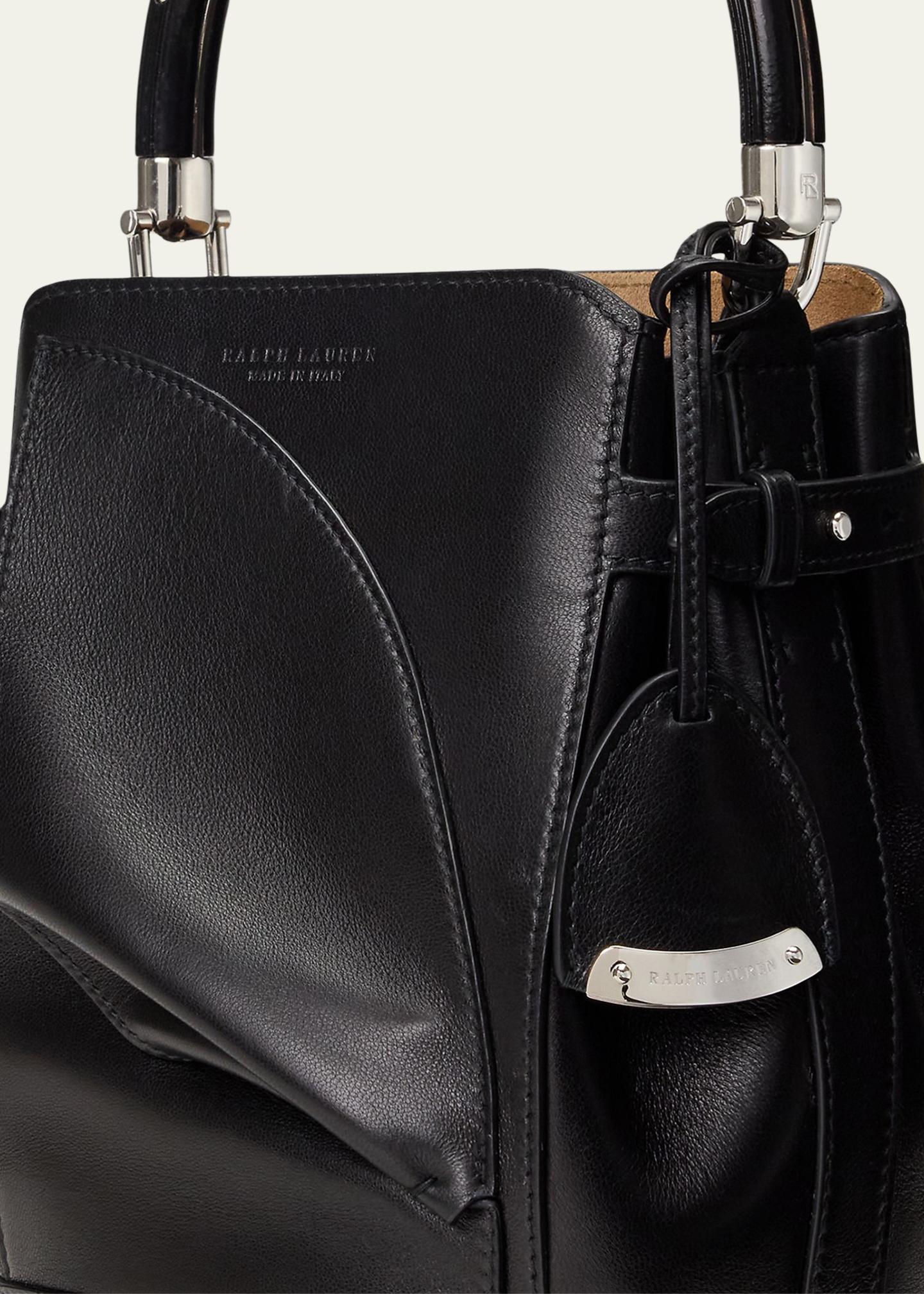 Ralph Lauren Collection The Ralph Small Floral Bucket Bag