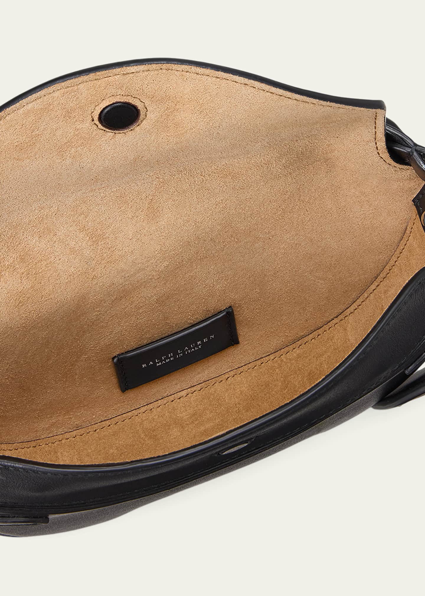 Ralph Lauren Collection The Ralph Mini Leather Top-Handle Bag