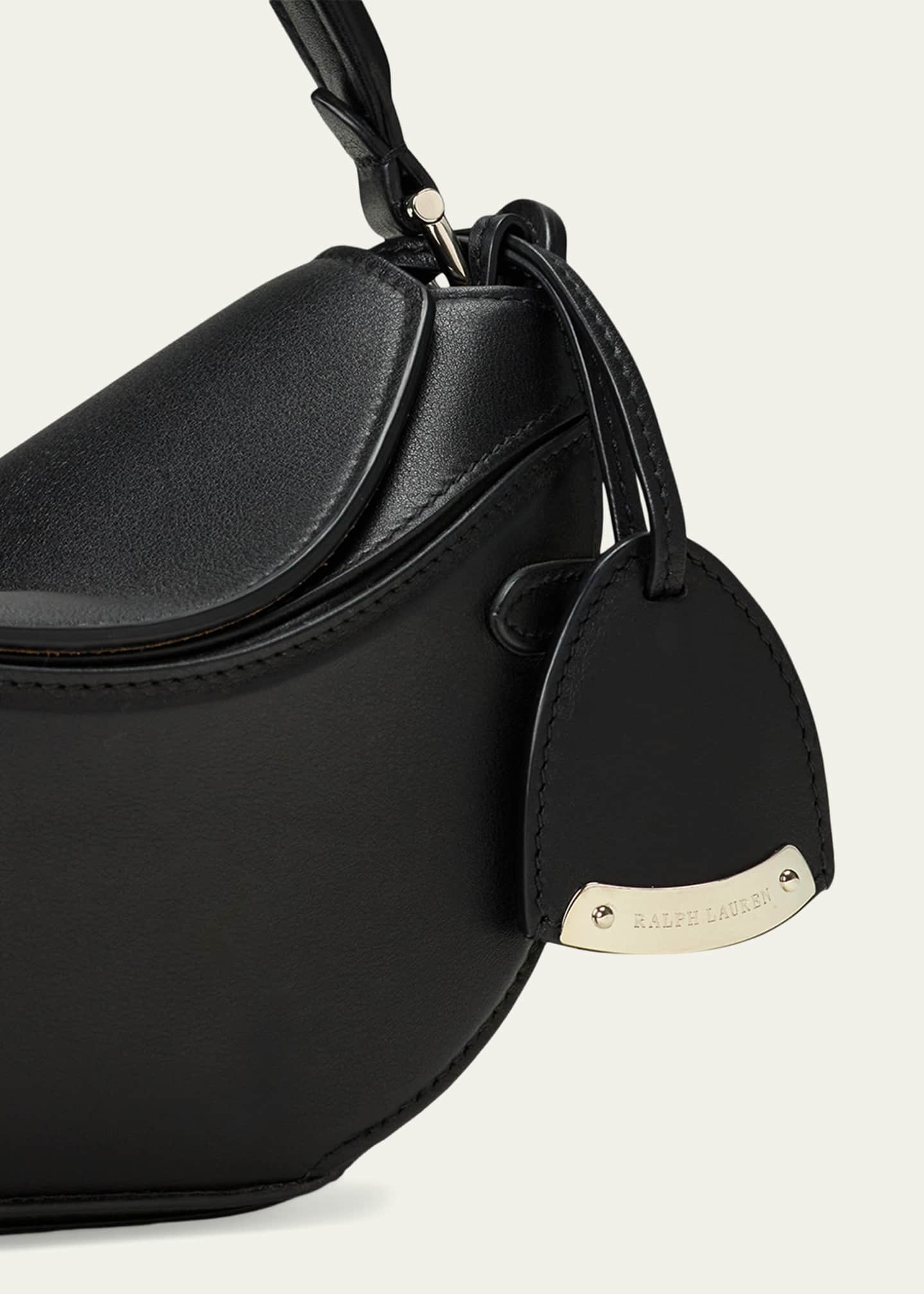 Ralph Lauren Collection The Ralph Mini Leather Top-Handle Bag