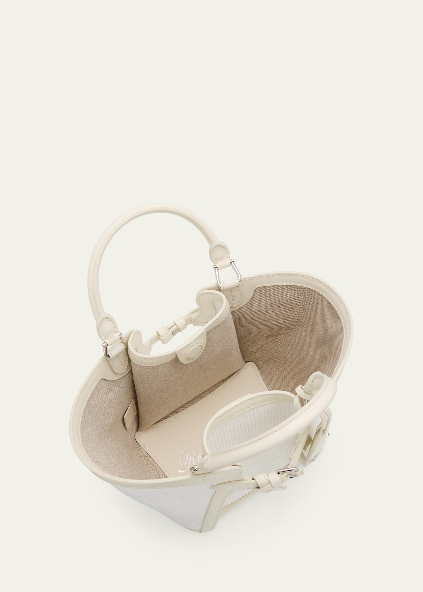 Polo Ralph Lauren The Ralph Woven Tote Bag - Bergdorf Goodman