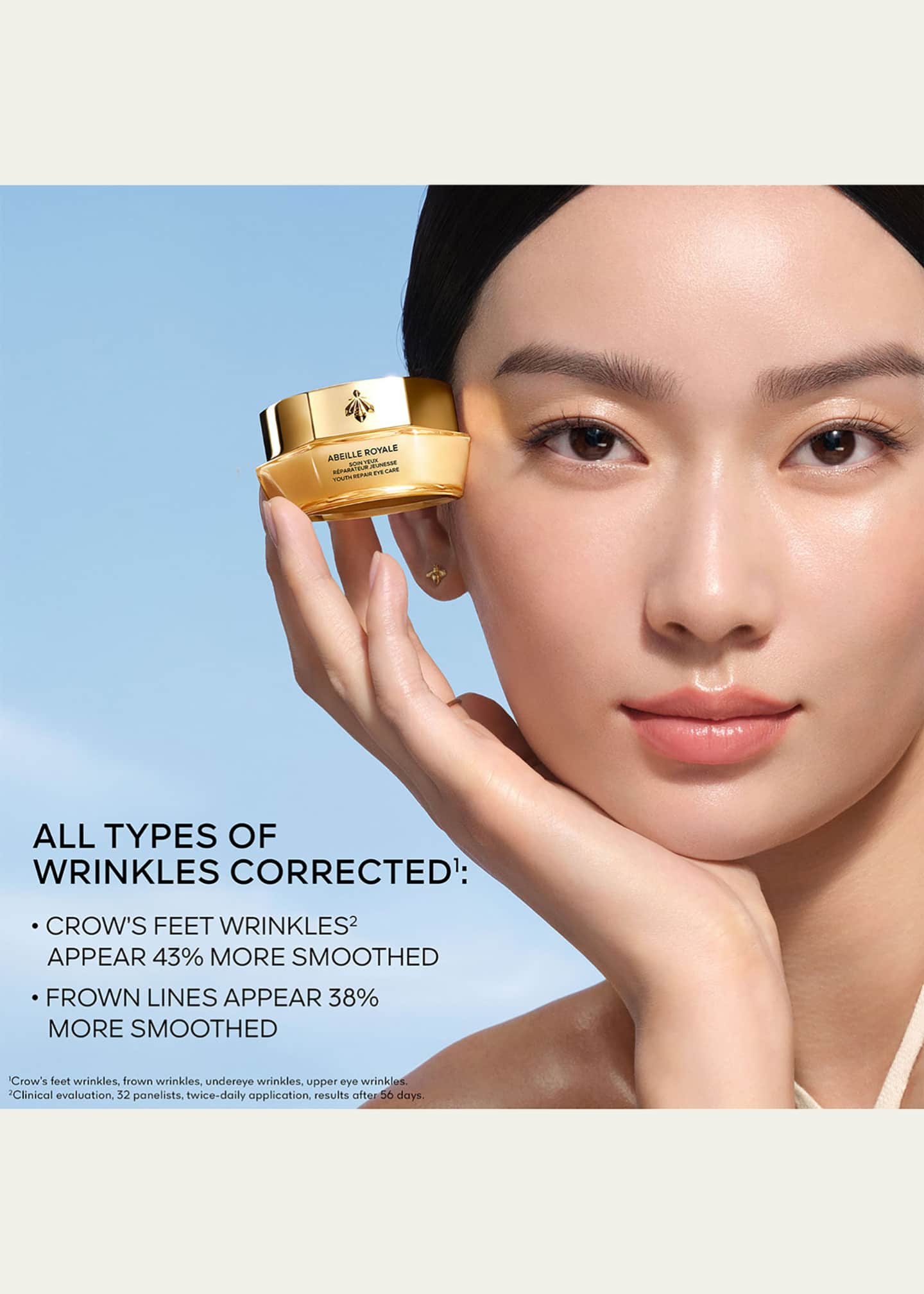Guerlain Abeille Royale Youth Repair Eye Cream for Wrinkles