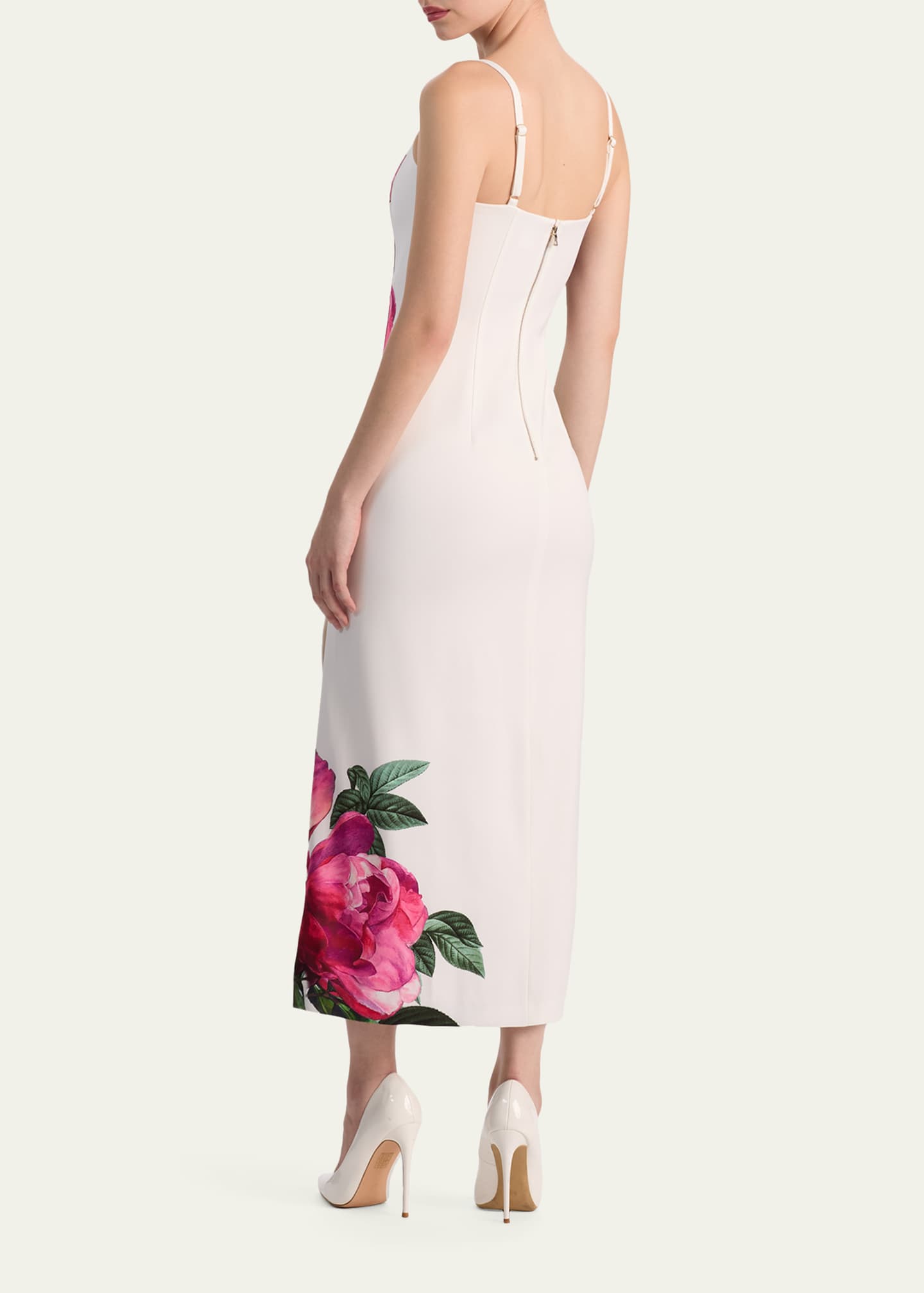 strapless open back dress Cute High Low V Neck Pink Prom Dresses, High Low Pink Formal Dresses, –  abcprom