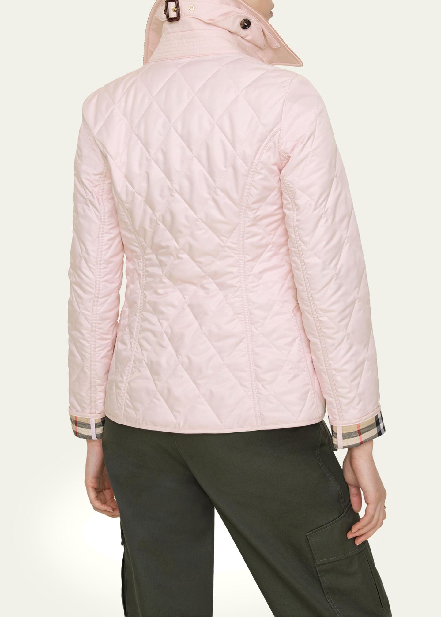 Burberry Fernleigh Quilted Slim Jacket - Bergdorf Goodman