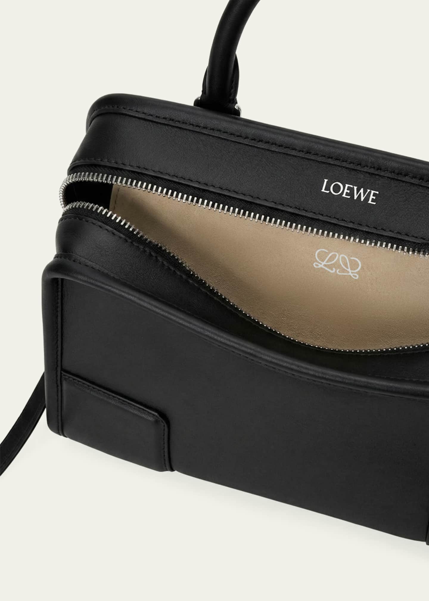 Loewe Amazona 180 Small Leather Top-Handle Bag - Bergdorf Goodman