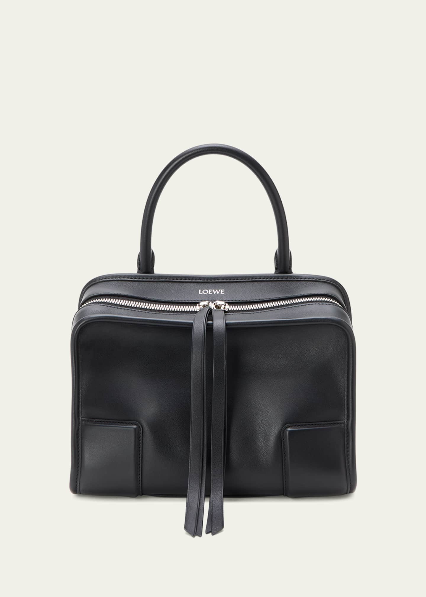 Loewe Amazona 180 Small Leather Top-Handle Bag - Bergdorf Goodman