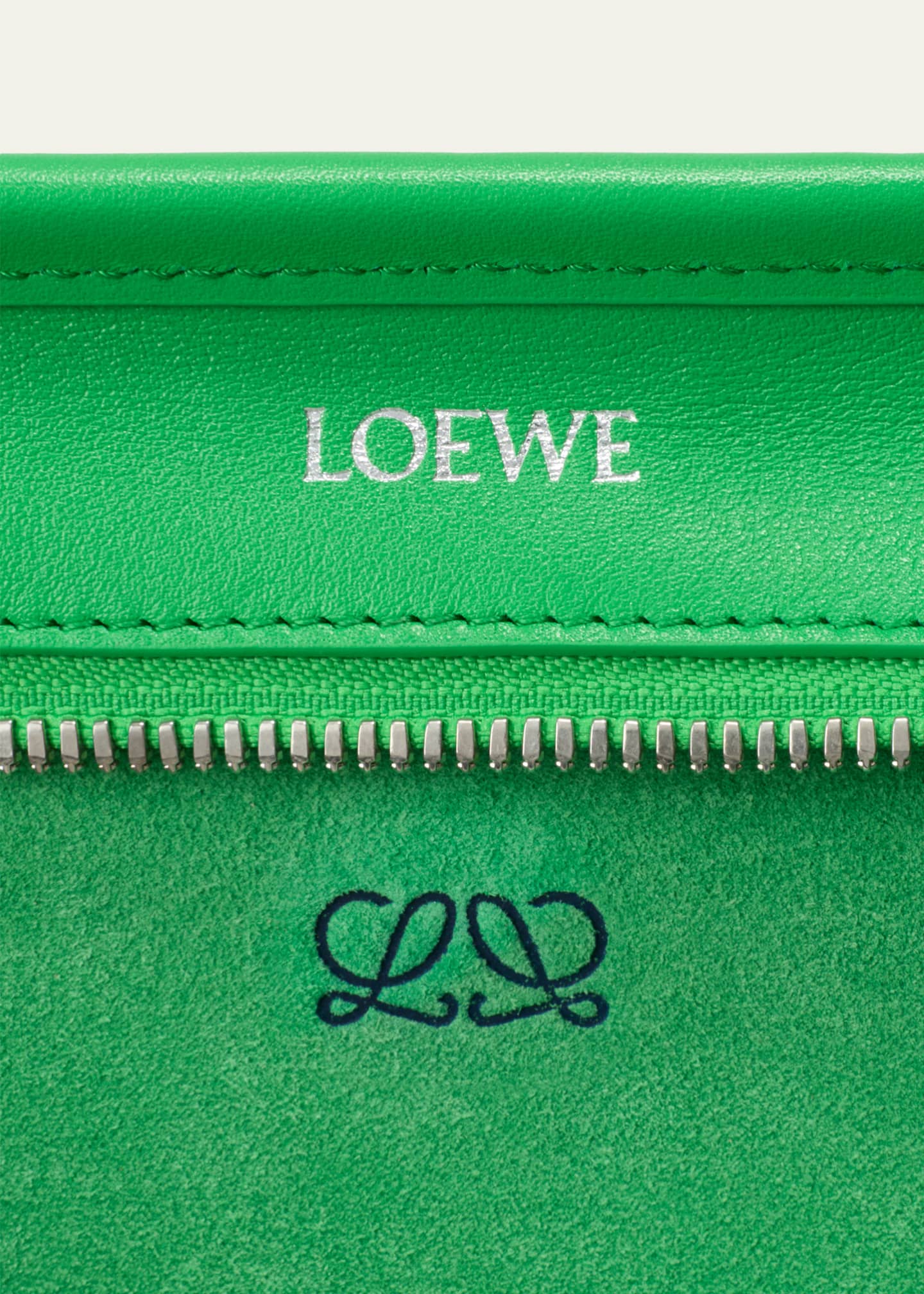 Loewe Amazona 180 Small Leather Top-Handle Bag - Bergdorf Goodman