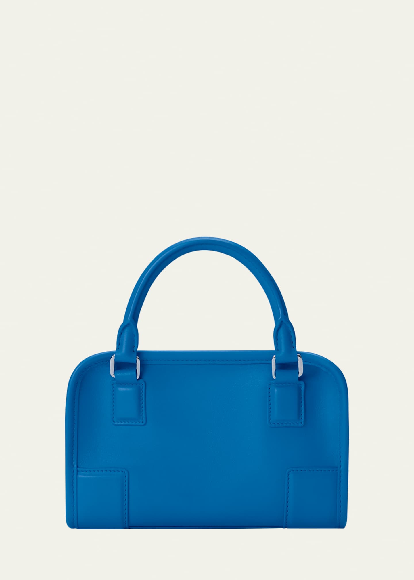 Loewe Amazona 180 Mini Leather Top-Handle Bag - Bergdorf Goodman