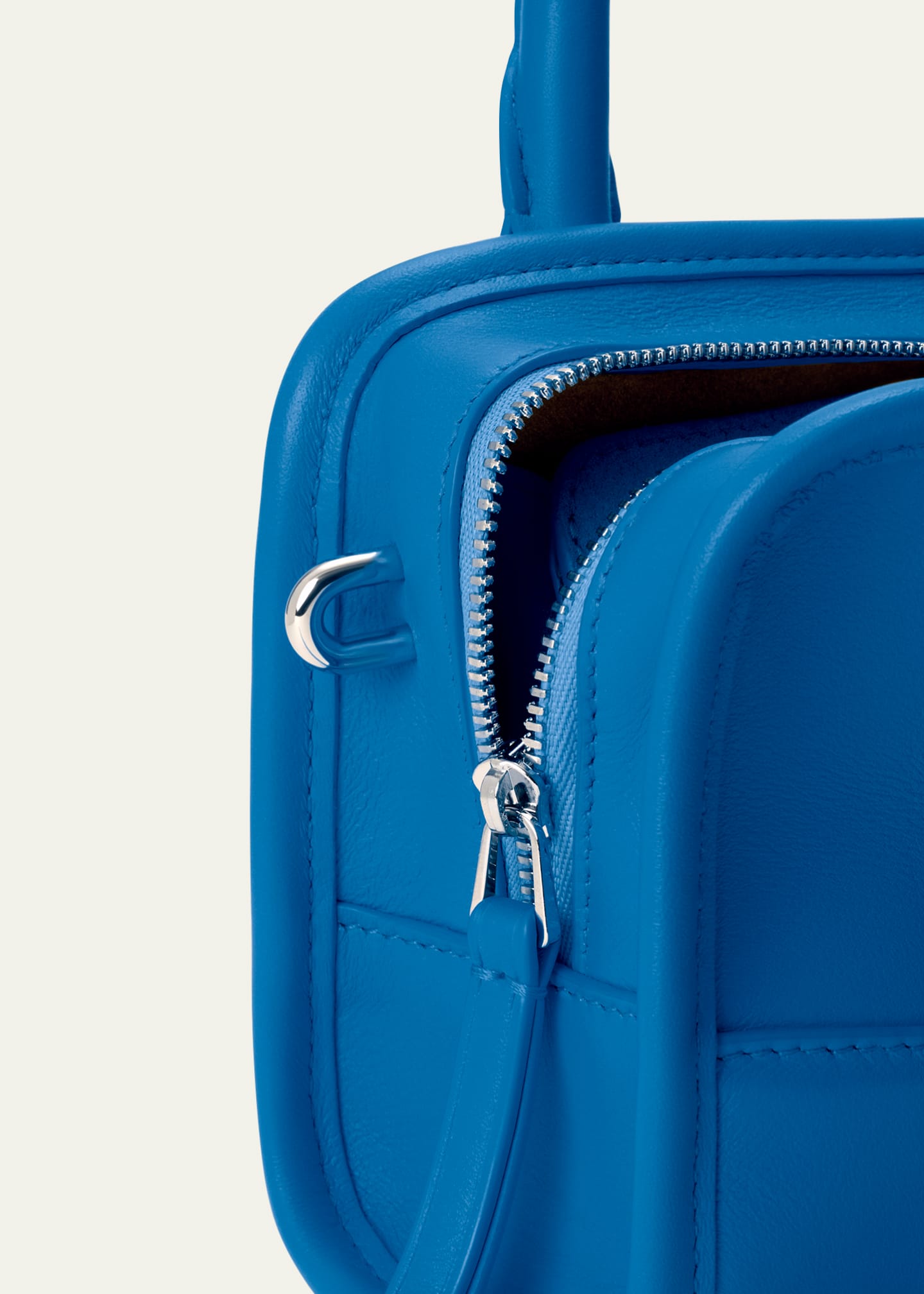 Loewe Amazona 180 Mini Leather Top-Handle Bag - Bergdorf Goodman